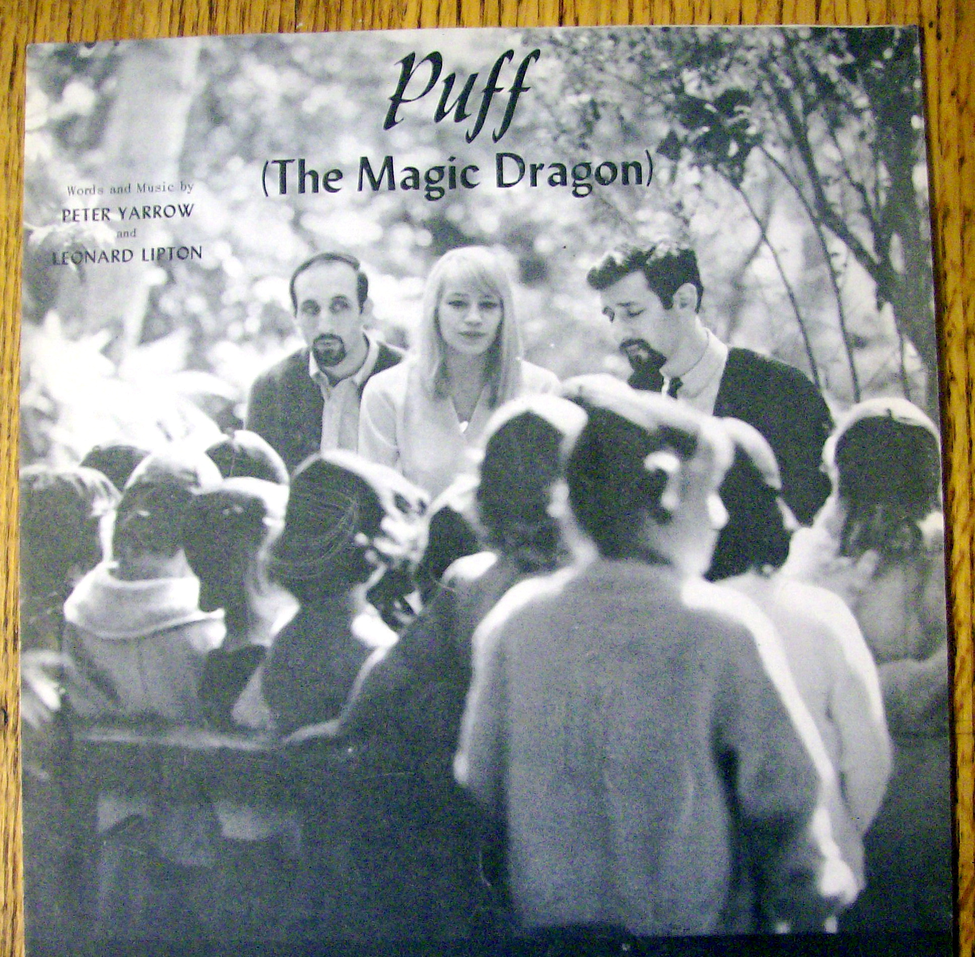 1963 Puff The Magic Dragon (Peter, Paul & Mary)