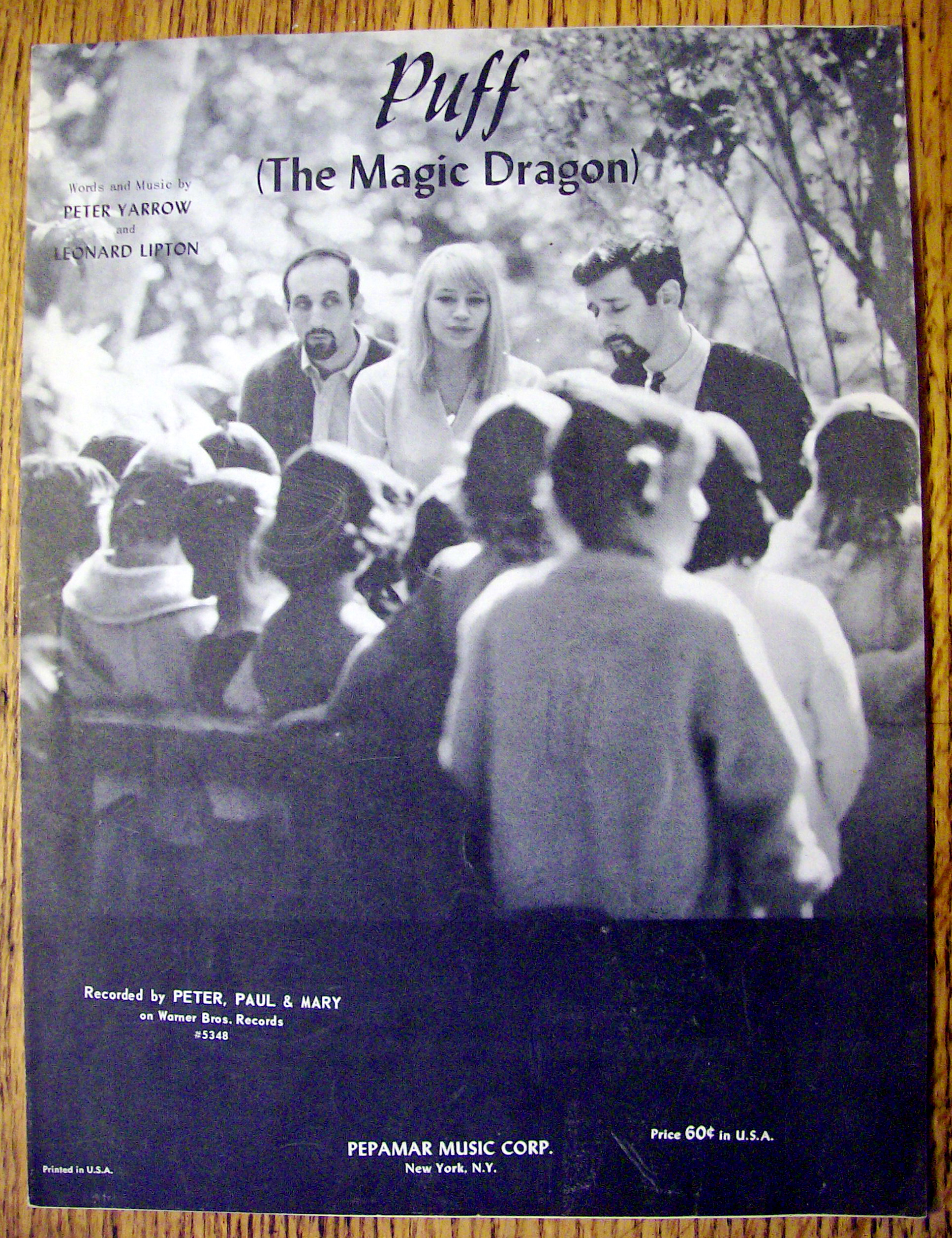 1963 Puff The Magic Dragon (Peter, Paul & Mary)