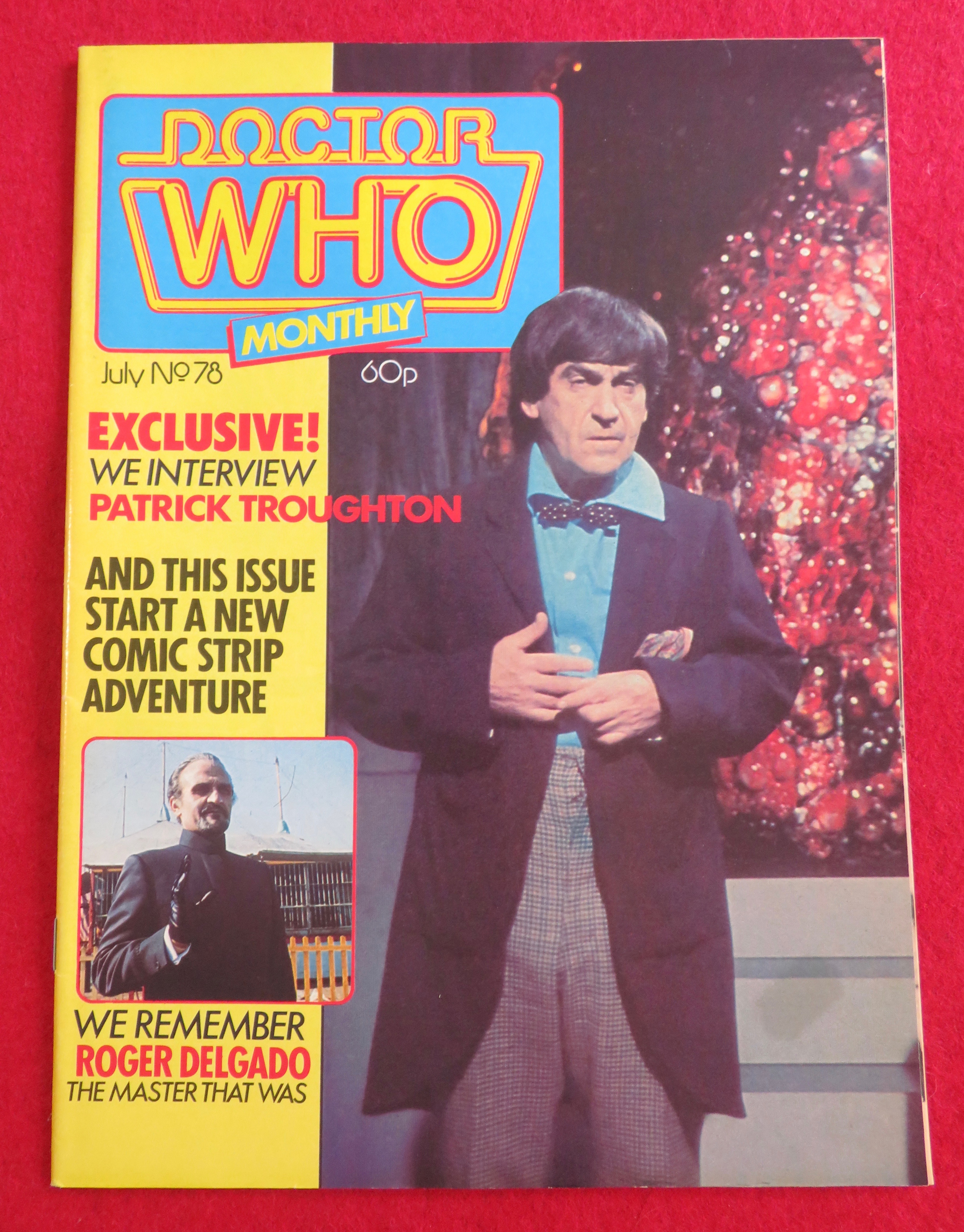 Doctor (Dr) Who Magazine July 1983