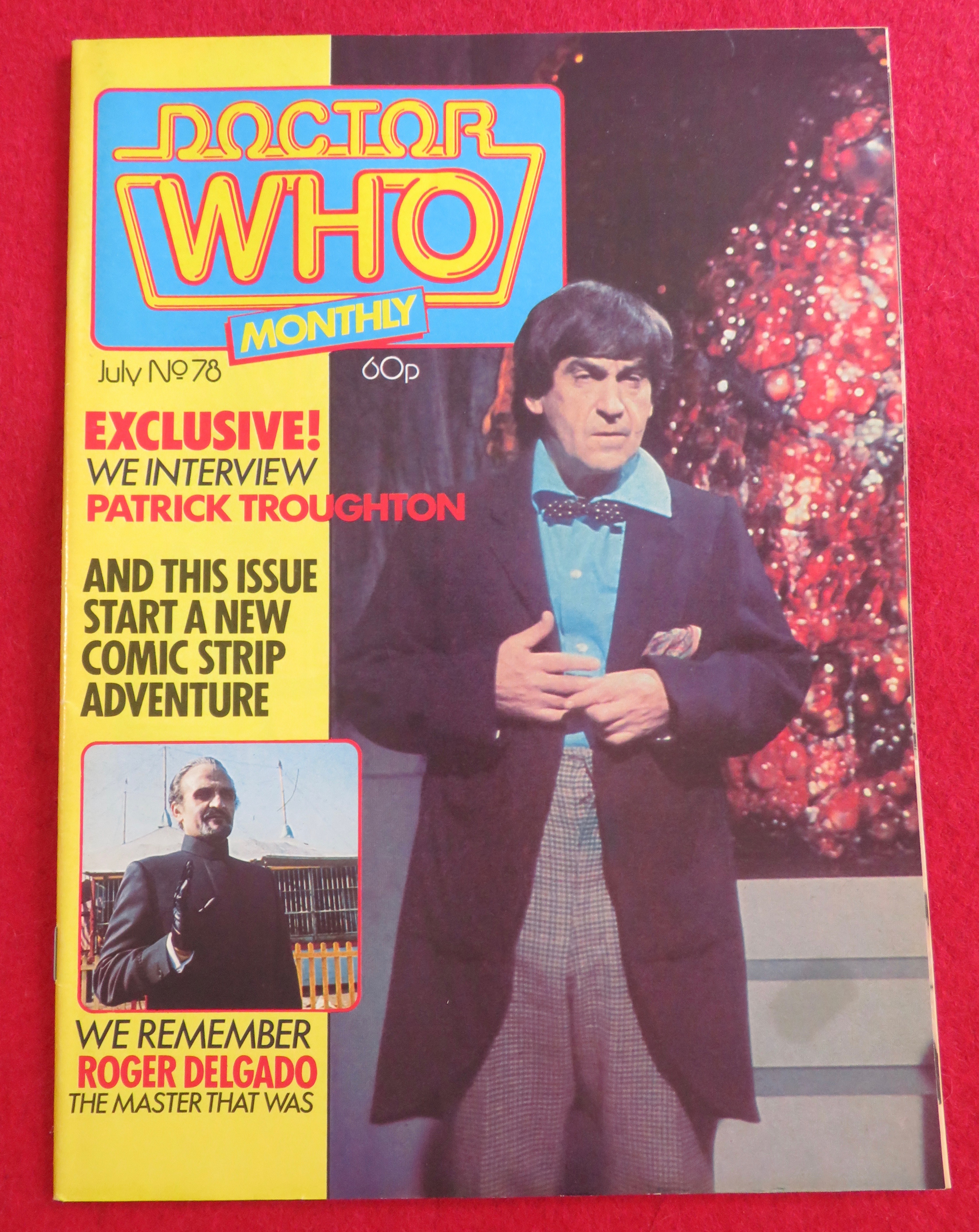 Doctor (Dr) Who Magazine July 1983