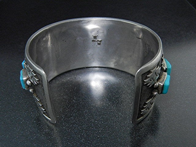 Robert Willie Sterling Silver Sleeping Beauty Turquoise