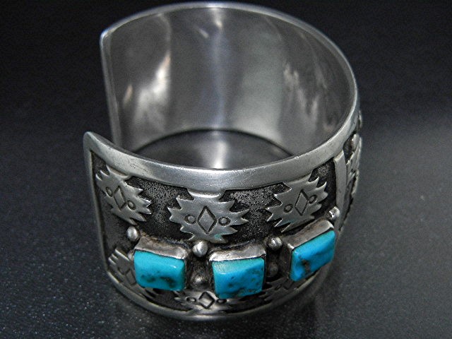 Robert Willie Sterling Silver Sleeping Beauty Turquoise