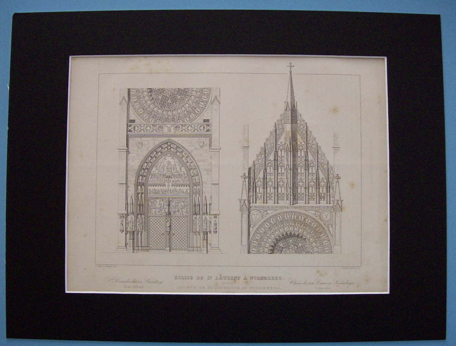Eglise De St Laurent A Nuremberg
