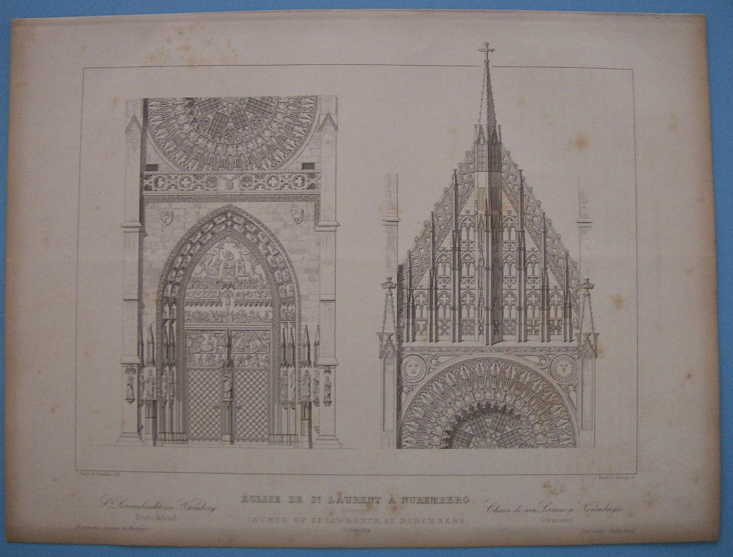 Eglise De St Laurent A Nuremberg