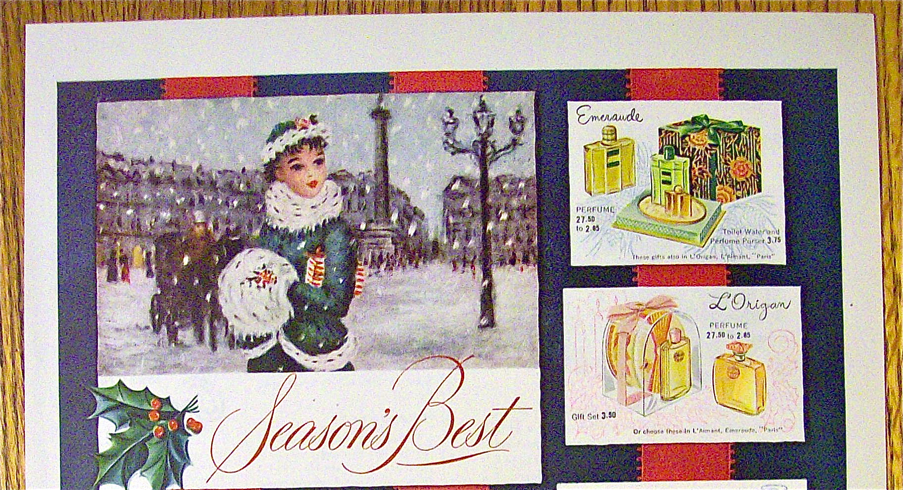 1949 Coty with Different Perfume Sets