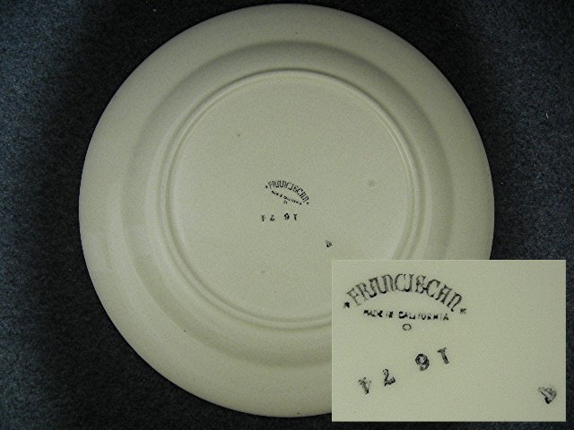 Franciscan American Ivy China  Dinner 10.5  Plate