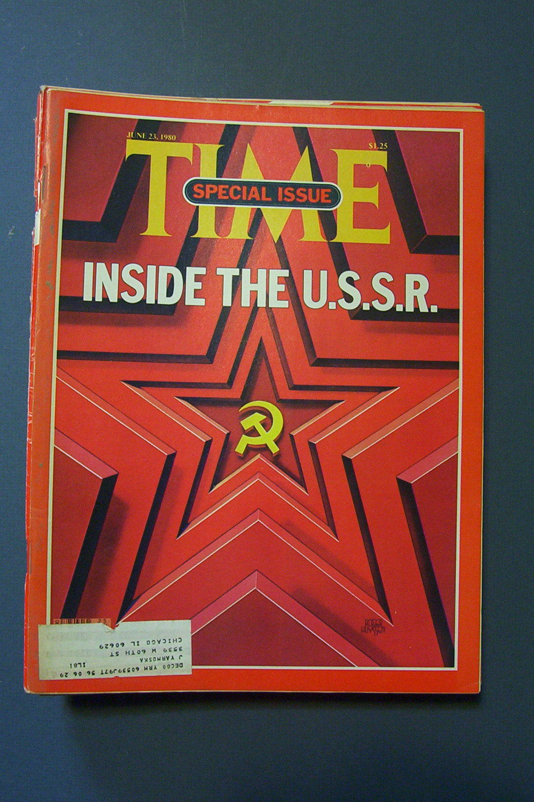 Time Magazine-June 23, 1980-Inside The U. S. S. R.