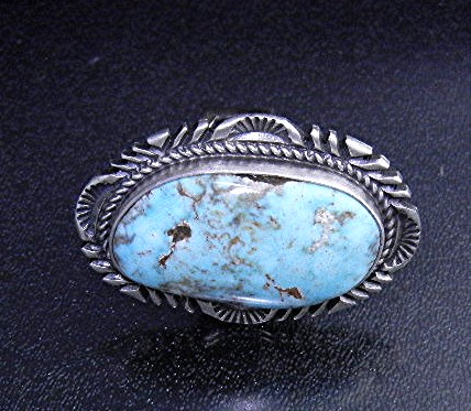 Dry Creek Turquoise Sterling Silver Thomas  Fransisco U