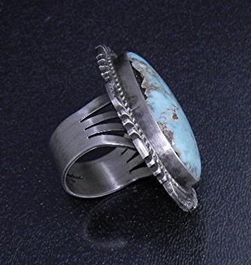 Dry Creek Turquoise Sterling Silver Thomas  Fransisco U