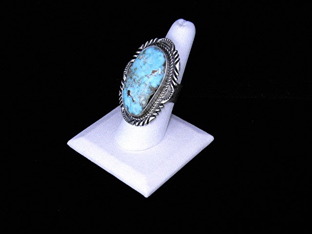 Dry Creek Turquoise Sterling Silver Thomas  Fransisco U