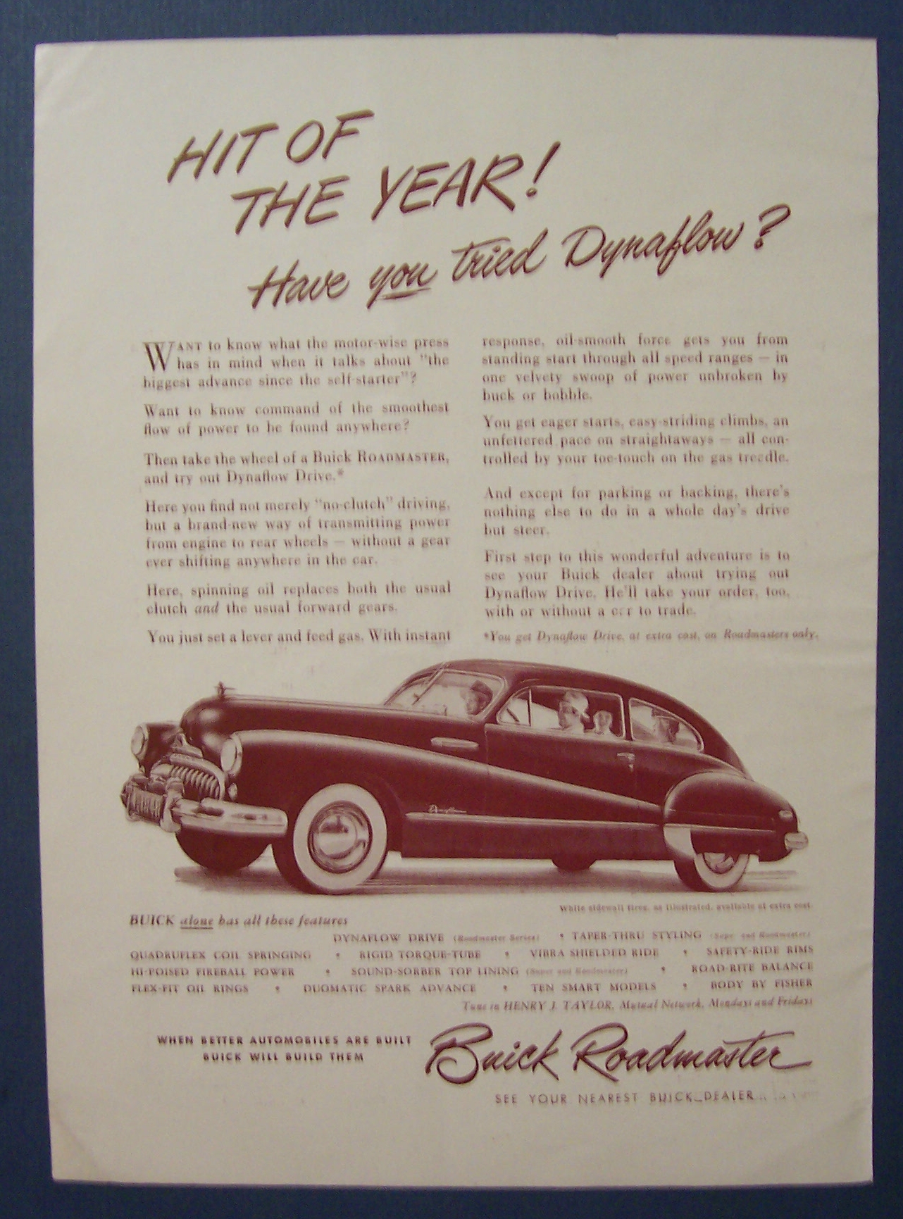 1948  Buick  Roadmaster