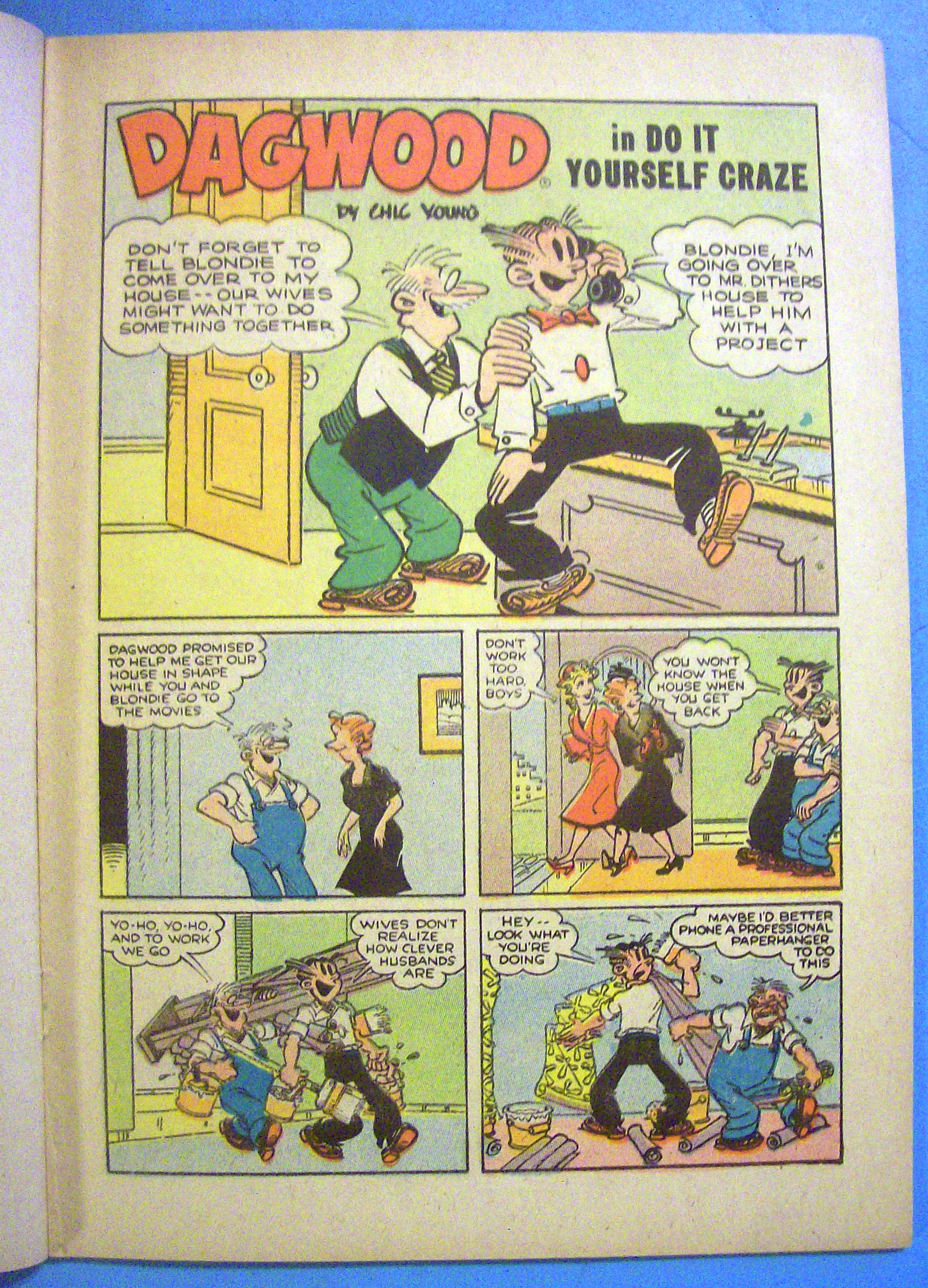 Blondie Comic #91 June 1956 Mister Budget Director