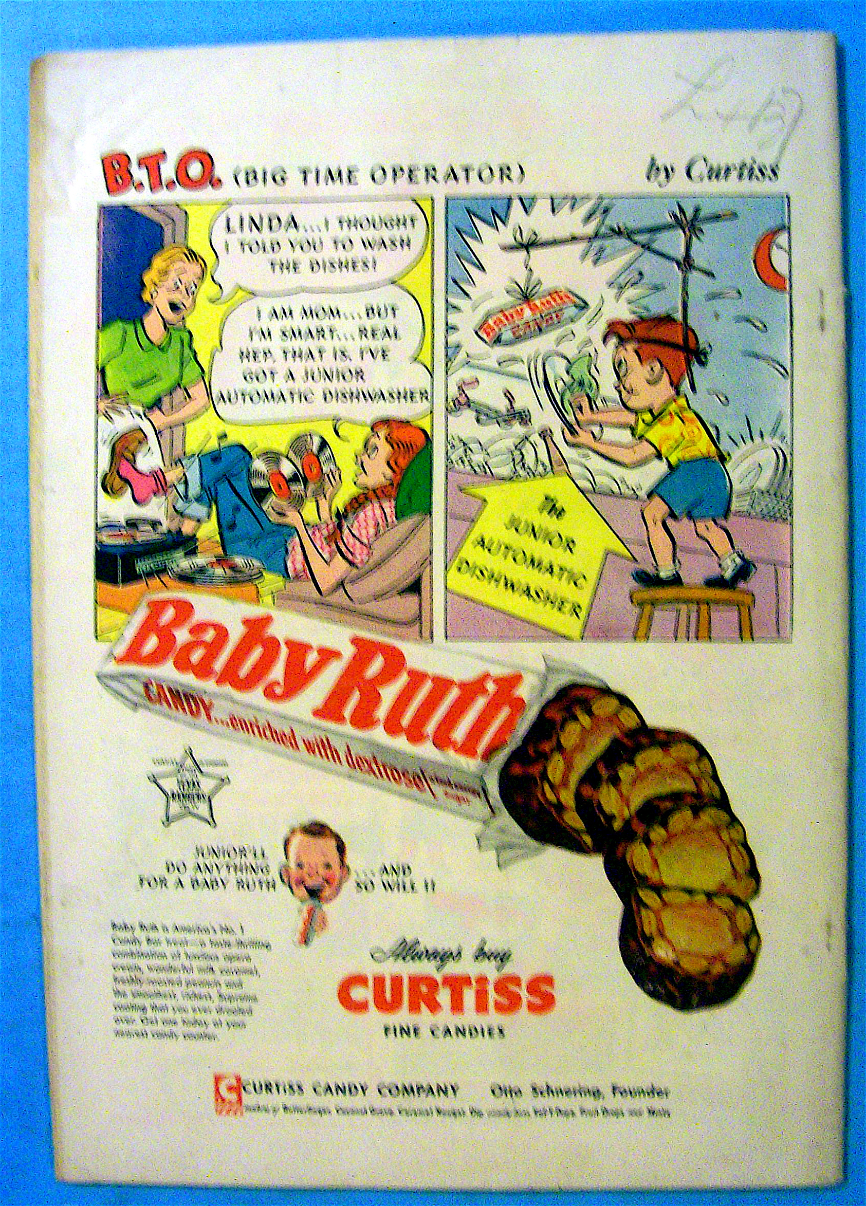 Blondie Comic #91 June 1956 Mister Budget Director