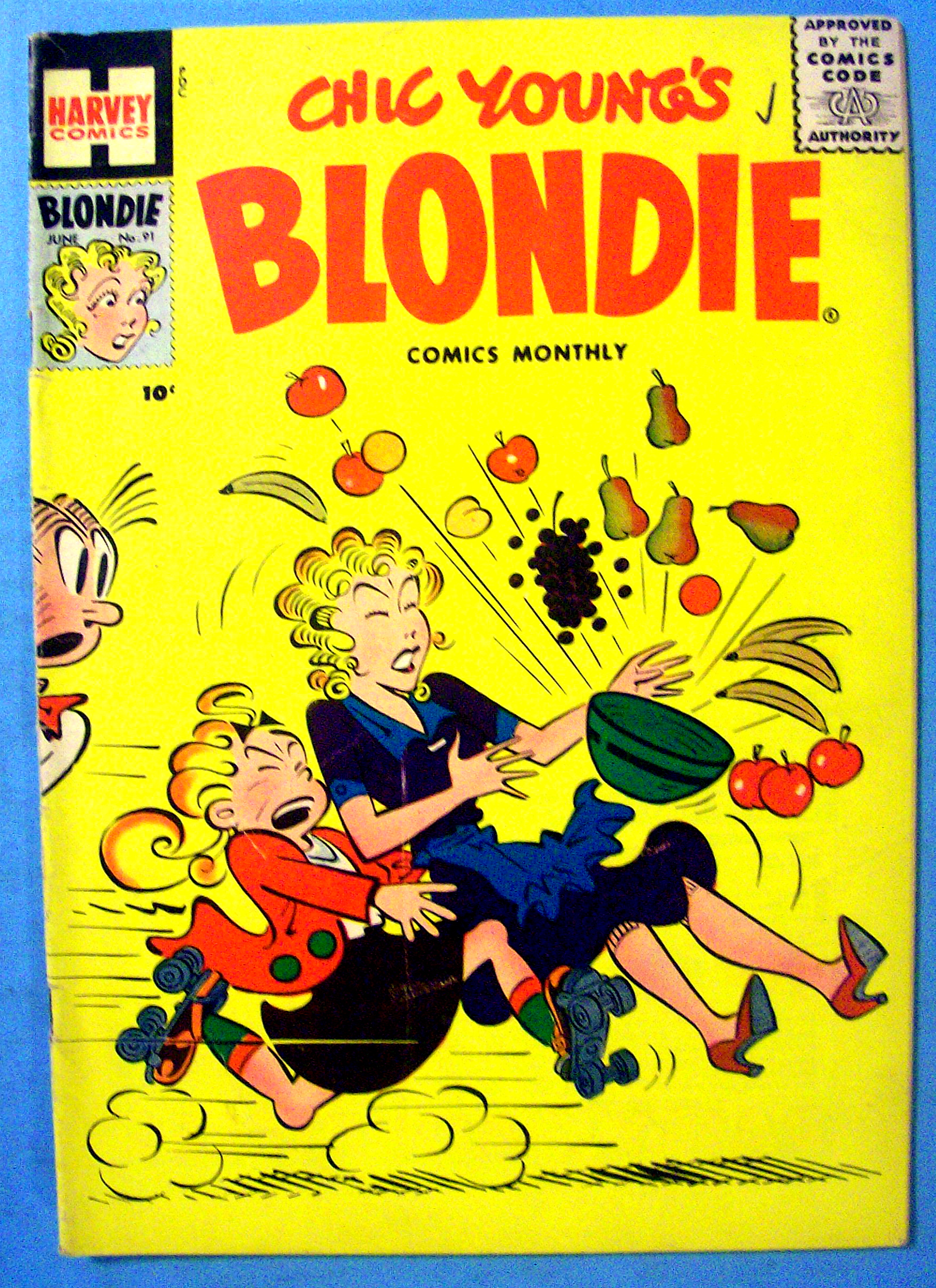 Blondie Comic #91 June 1956 Mister Budget Director