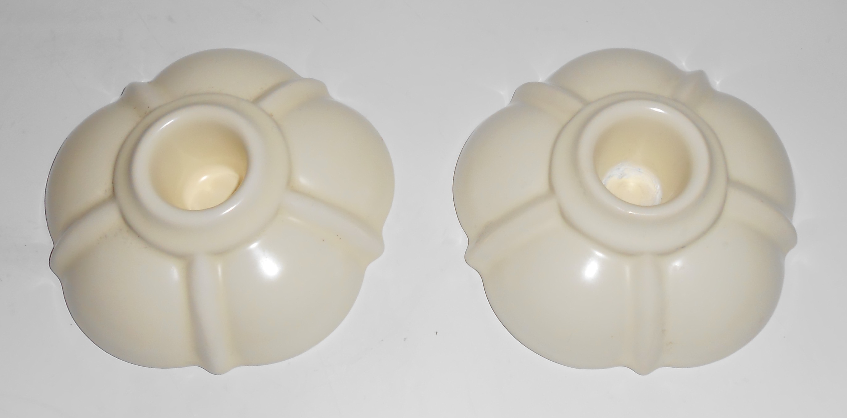 Franciscan Catalina Pottery Avalon #C-608 Ivory Candle