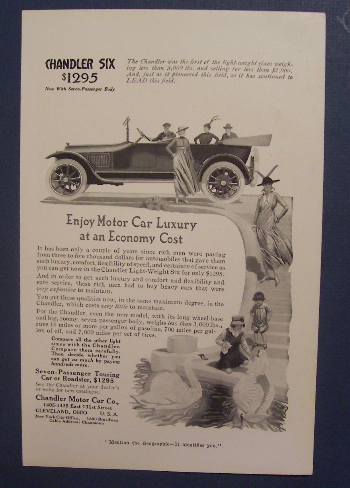 1915  Chandler  Six