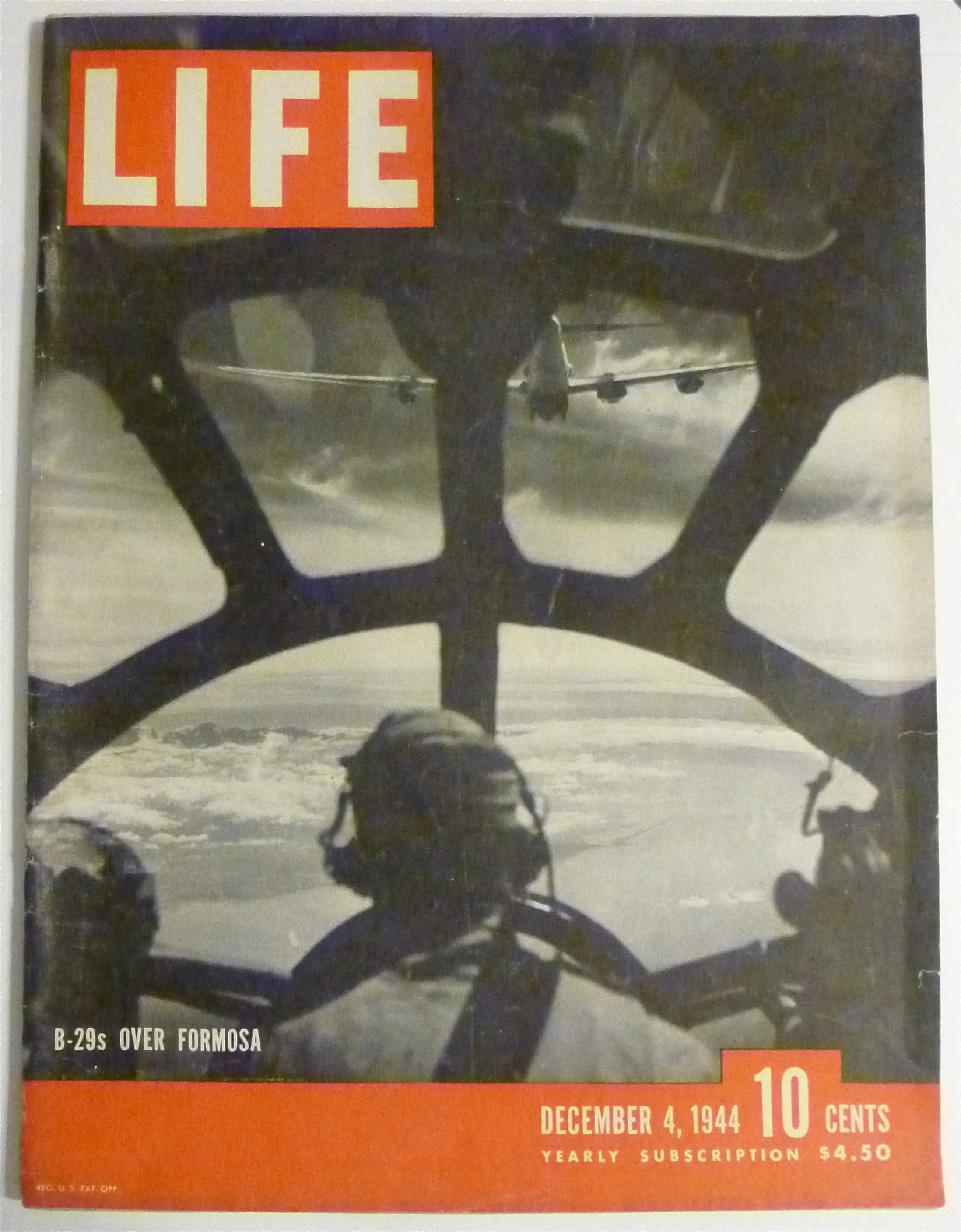 Life Magazine-December 4, 1944-B-29's Over Formosa