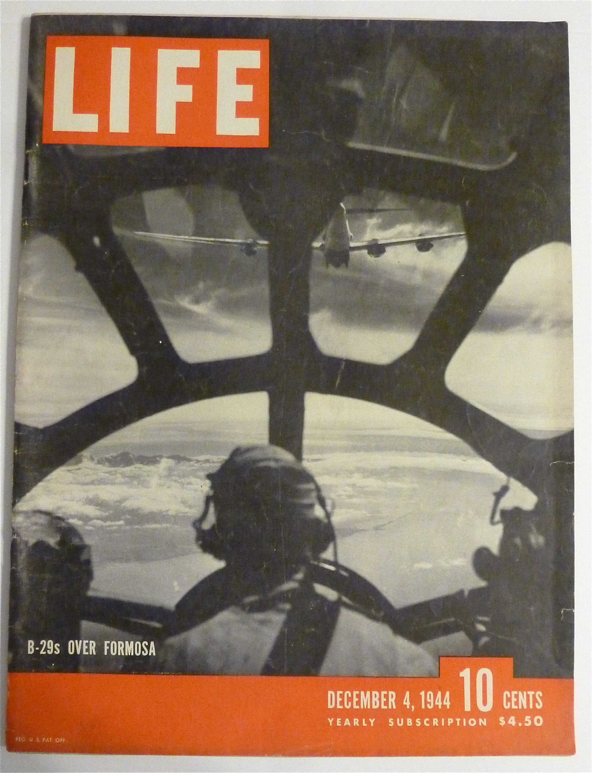 Life Magazine-December 4, 1944-B-29's Over Formosa