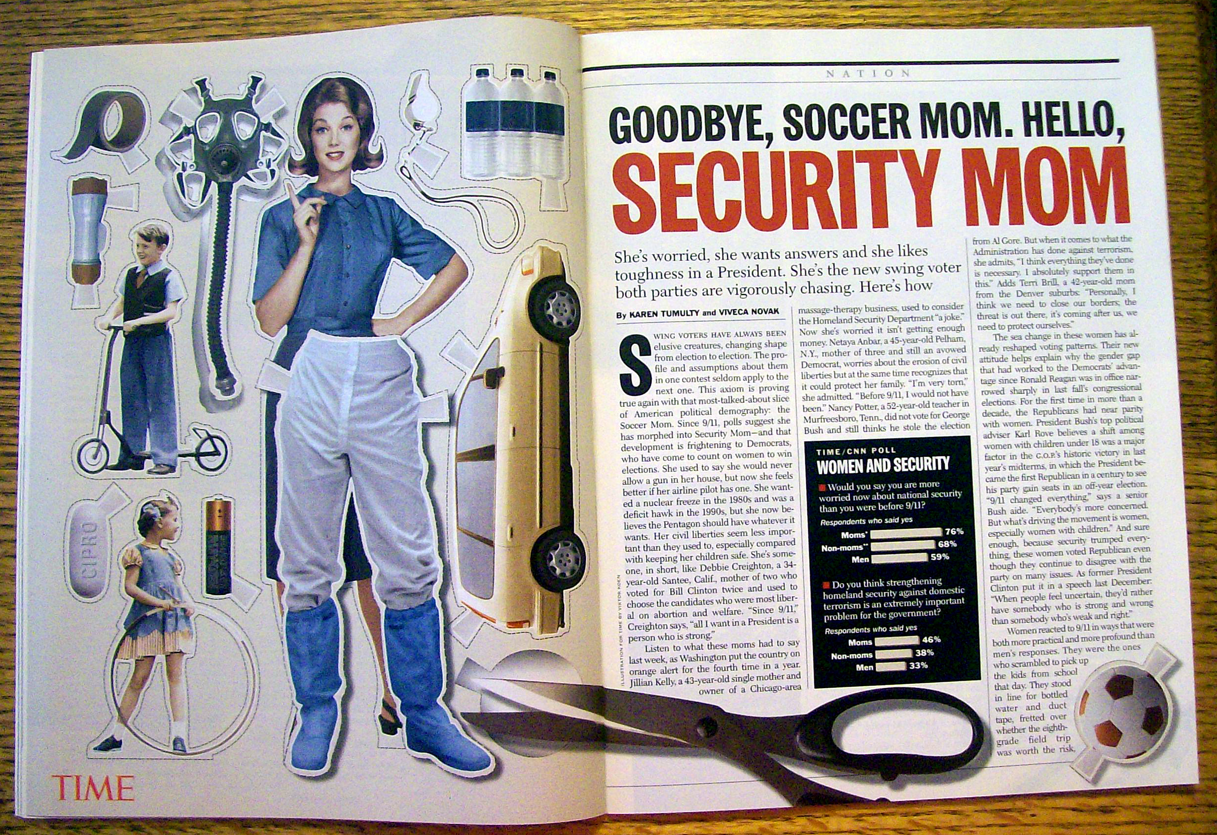 Time Magazine June 2, 2003 What Makes You Special
