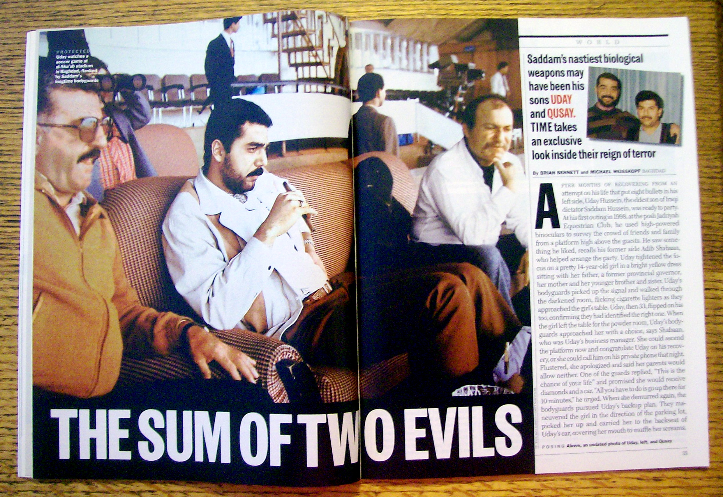 Time Magazine June 2, 2003 What Makes You Special