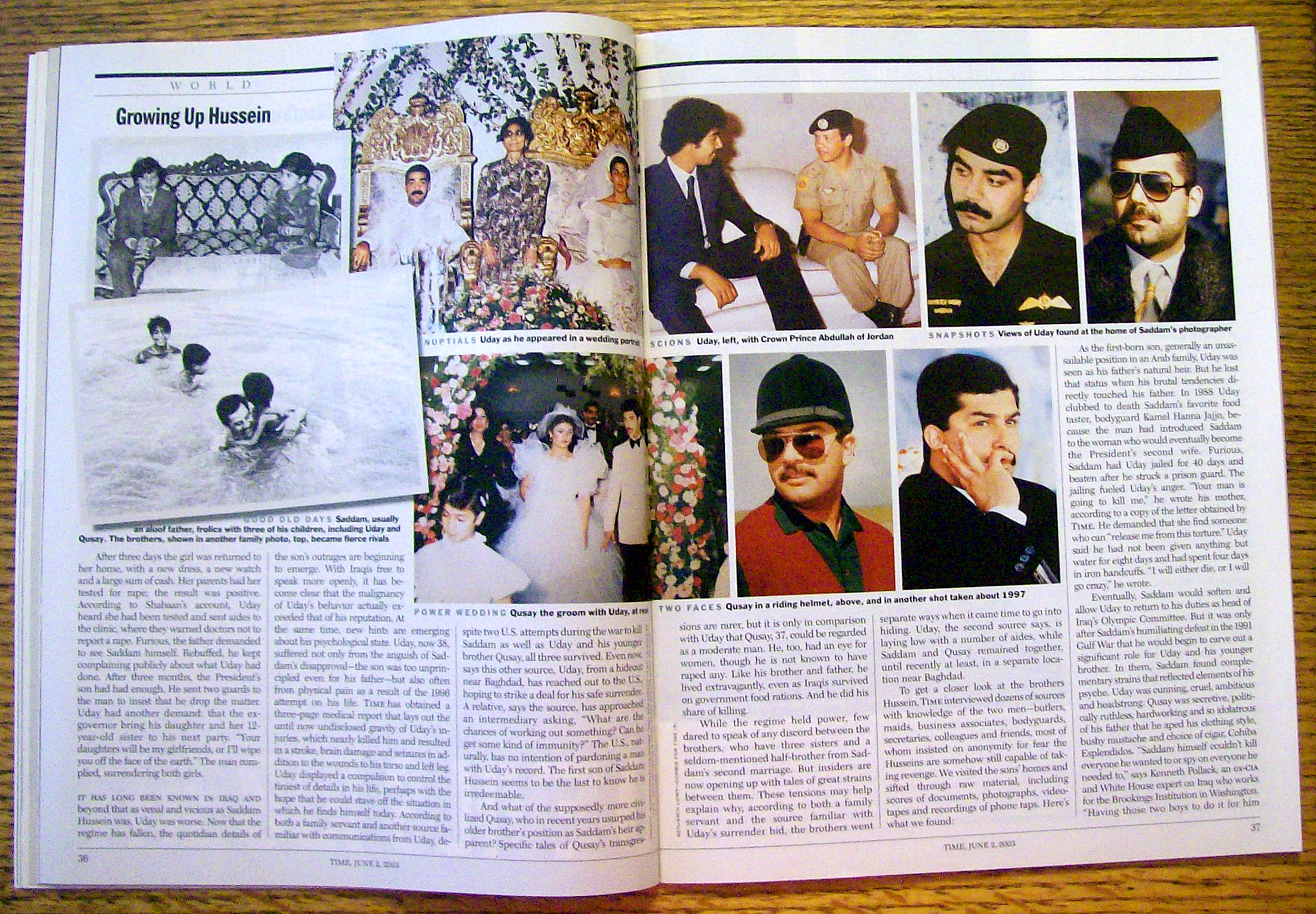Time Magazine June 2, 2003 What Makes You Special