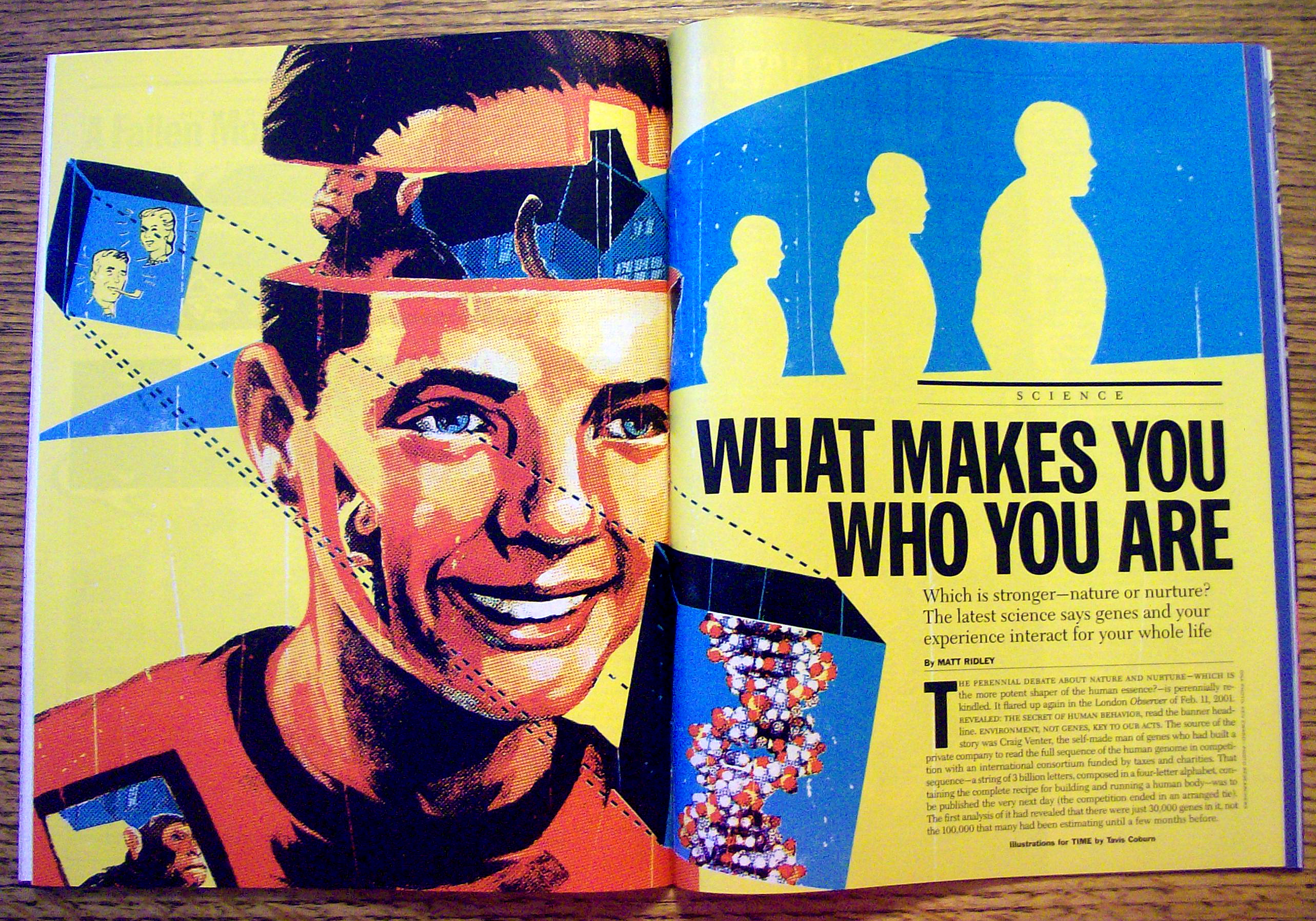 Time Magazine June 2, 2003 What Makes You Special