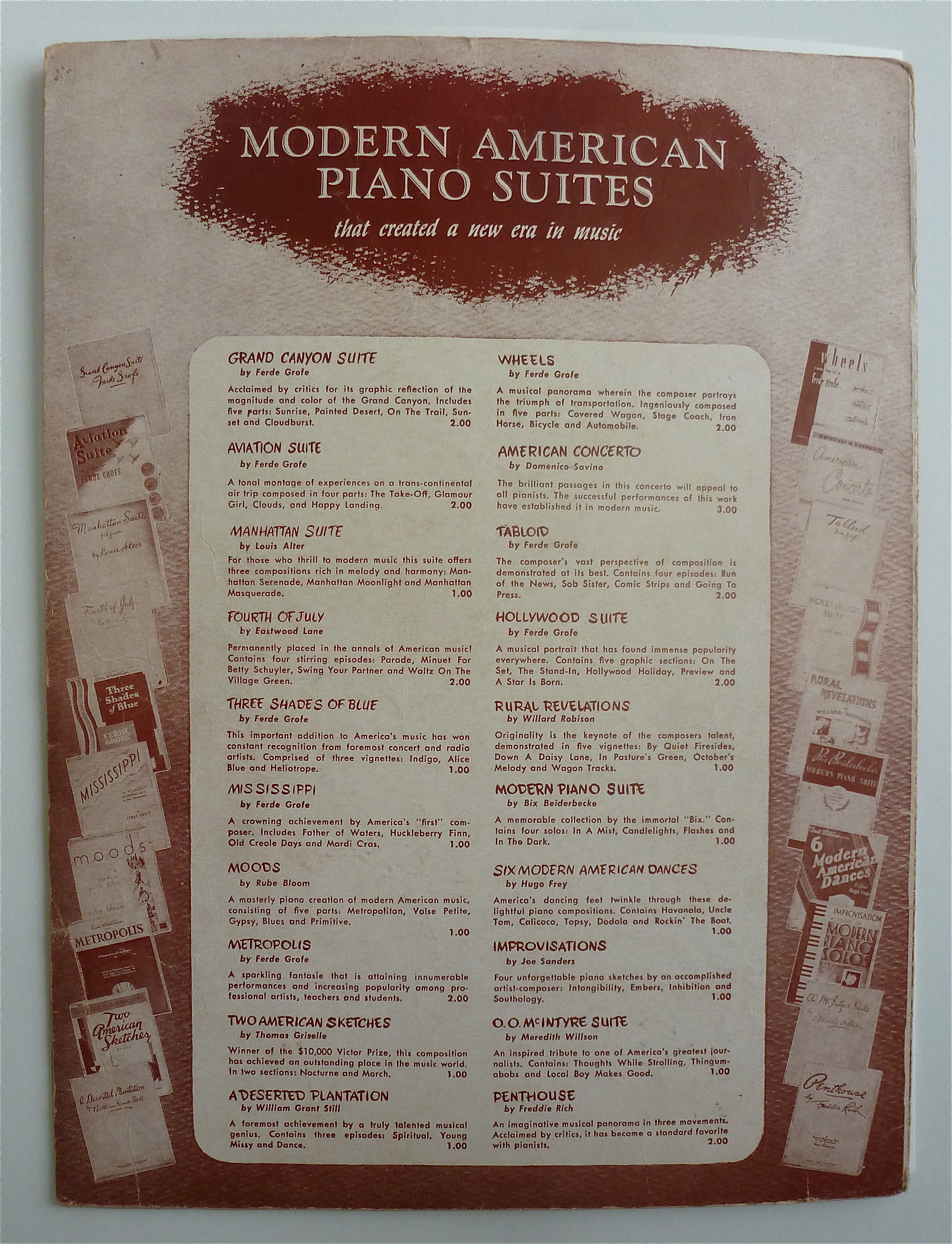 Sheet Music For 1929 The Wedding Of The Painted Doll
