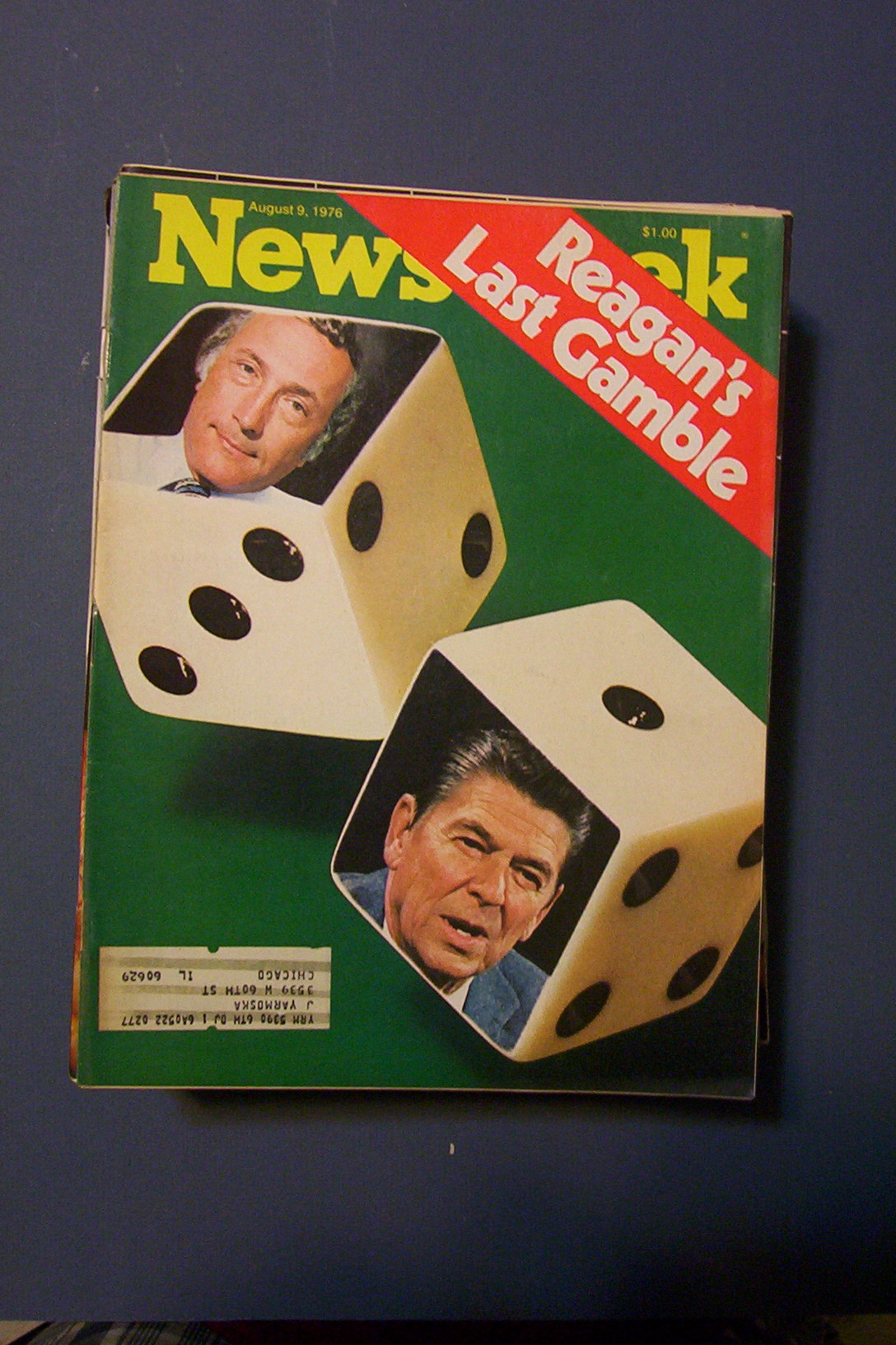 Newsweek Magazine - August  9, 1976