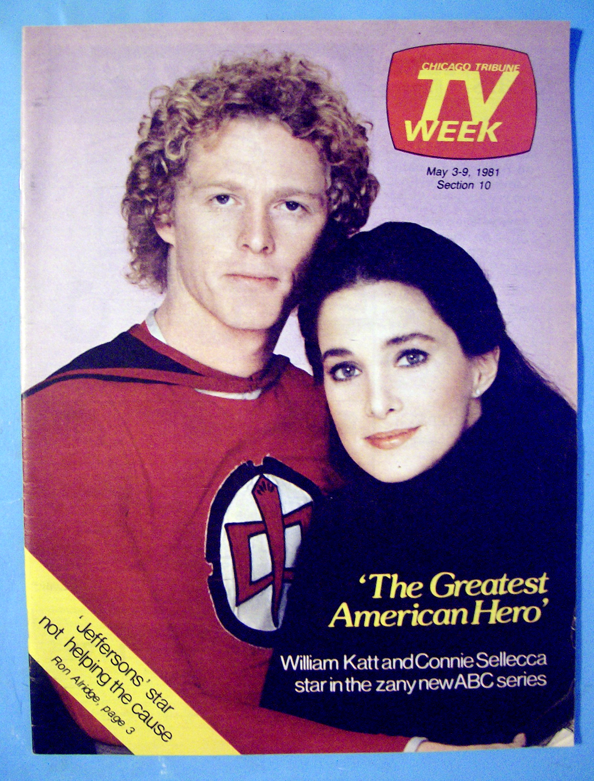 TV Week May 3-9, 1981 The Greatest American Hero