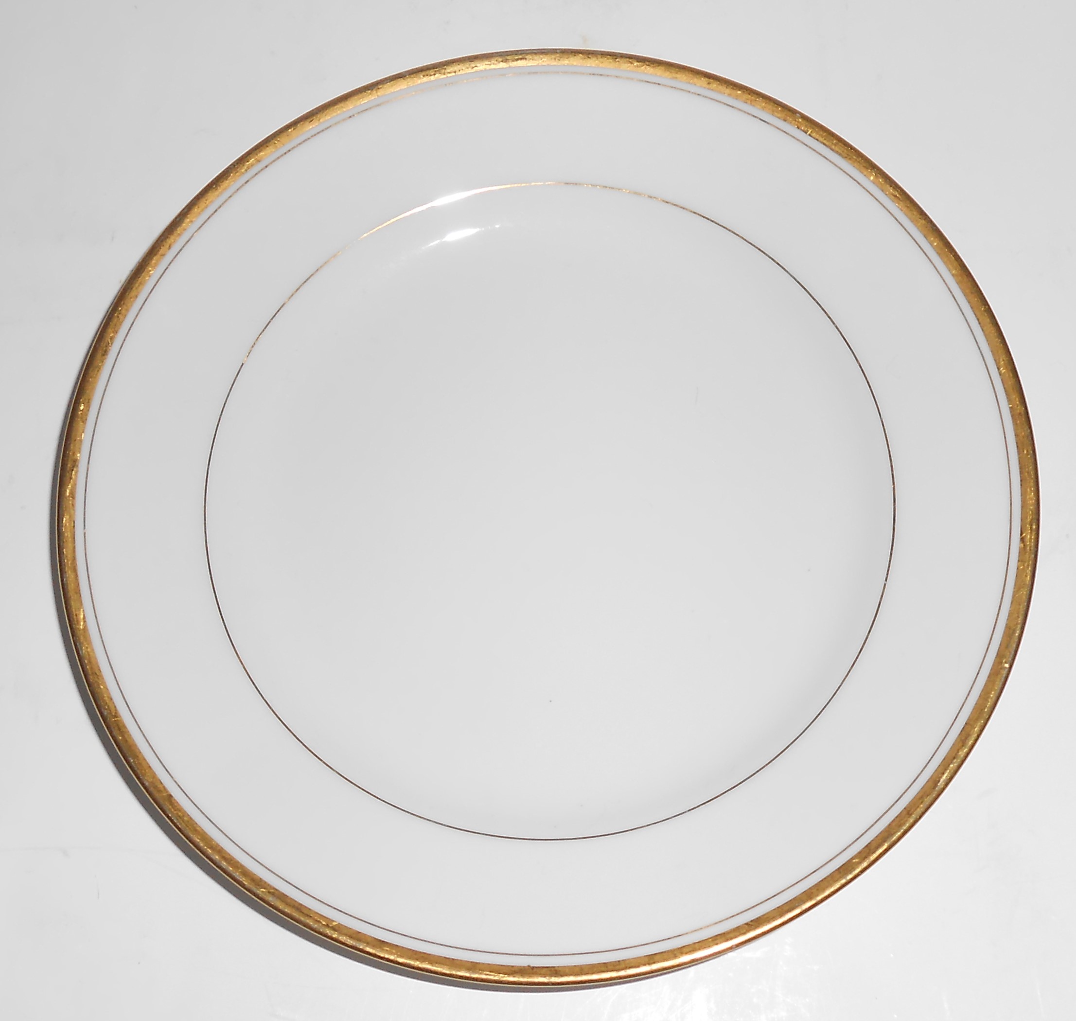 Noritake Porcelain China Goldlane 5084 Bread Plate