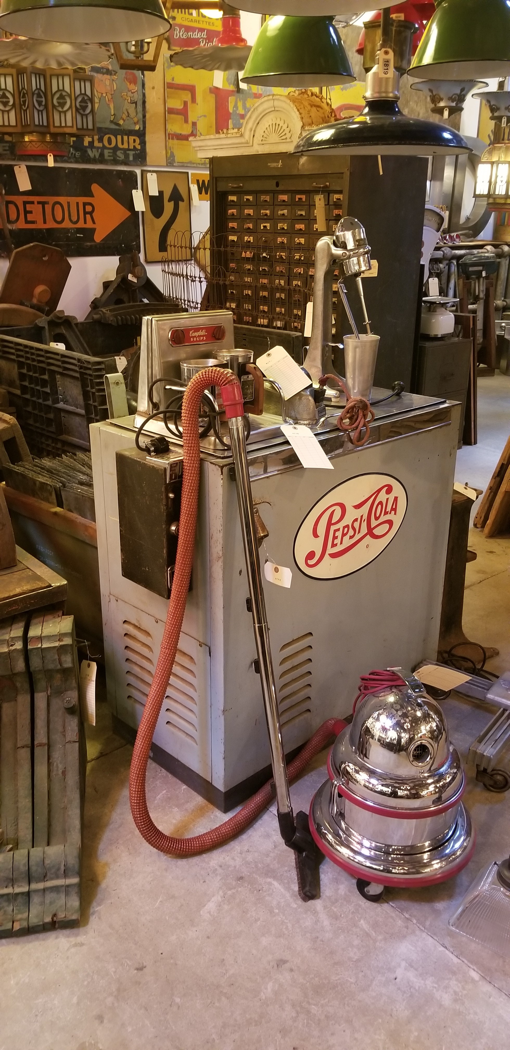 Pepsi Coin-Op