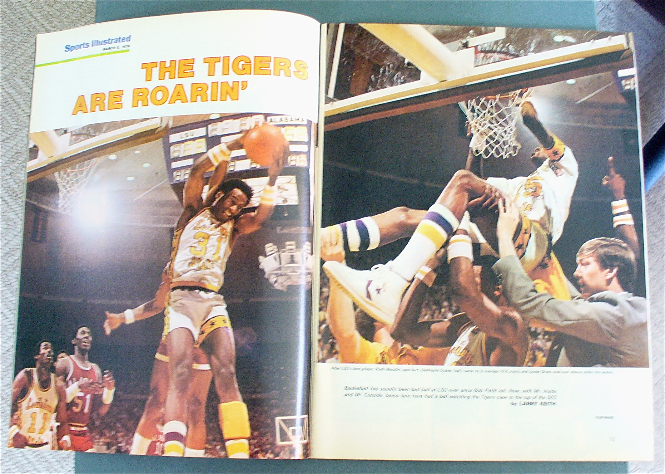 Sport Illustrated March 5, 1979 Spring Training