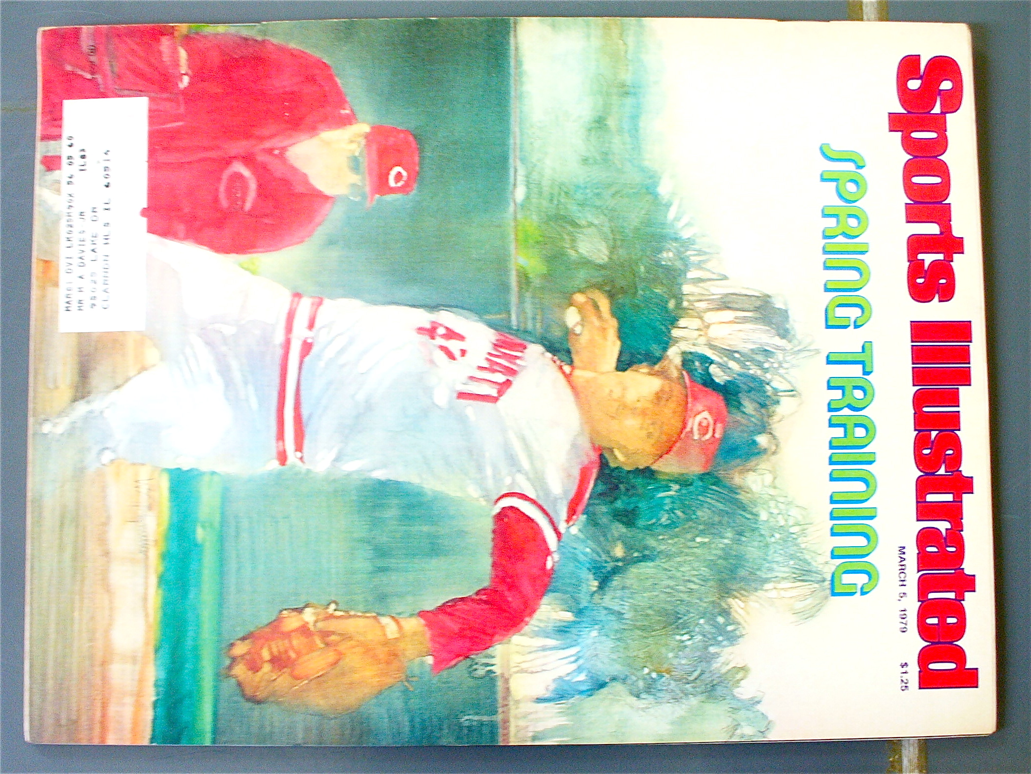 Sport Illustrated March 5, 1979 Spring Training
