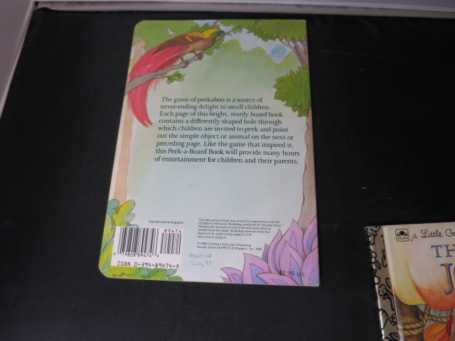 Sesame Street Hide and Seek Safari A Peek a Board Book