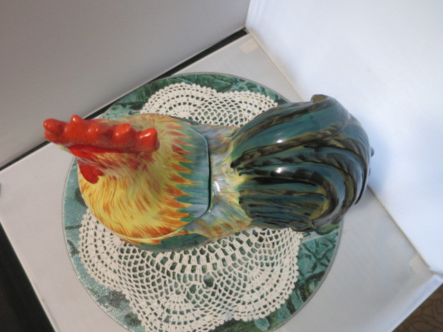 Rooster Cookie Jar Certified International