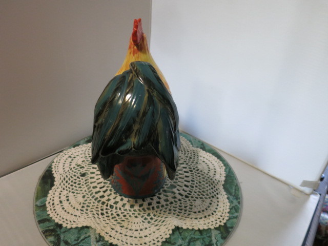 Rooster Cookie Jar Certified International