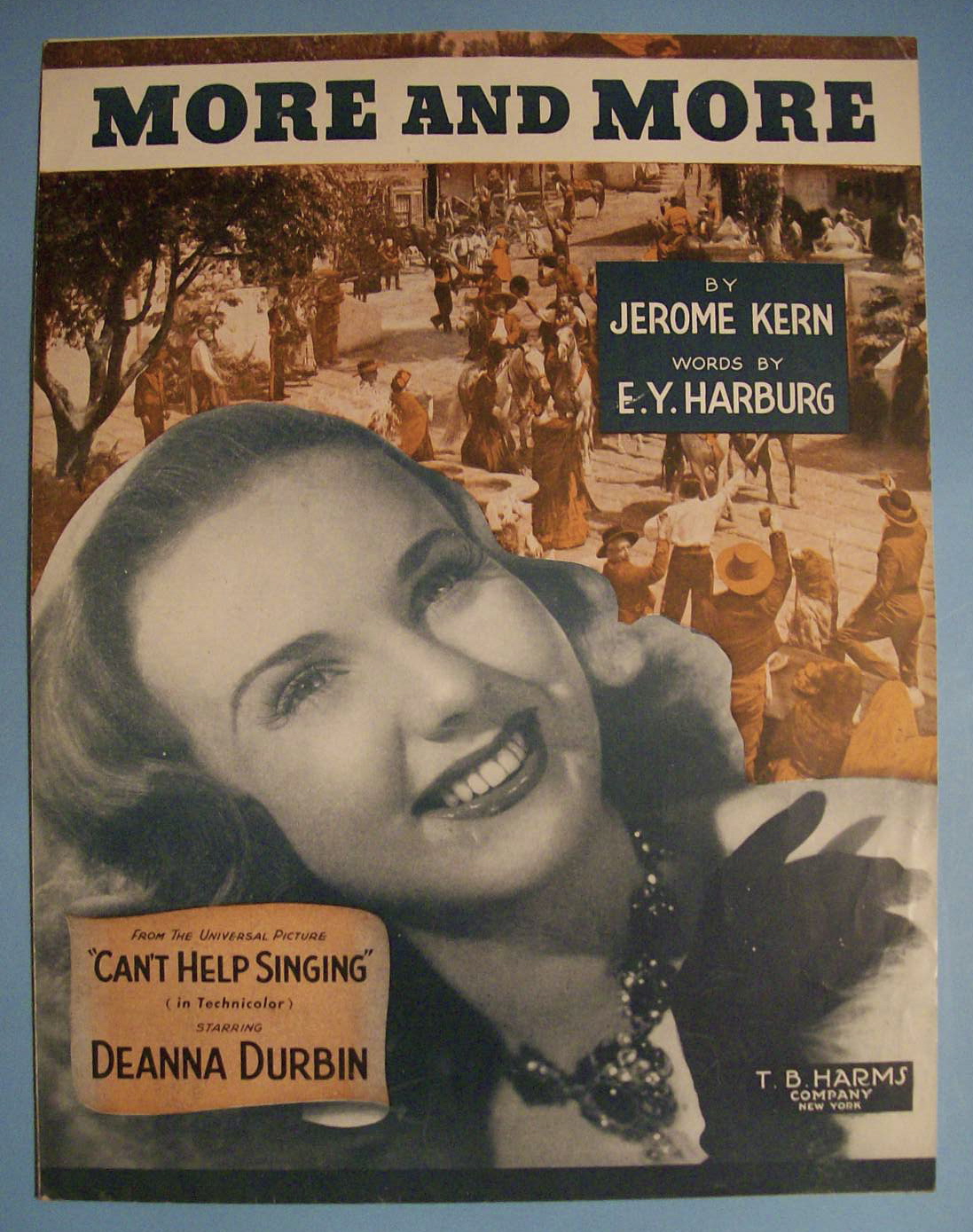 Sheet Music For 1944 More And More