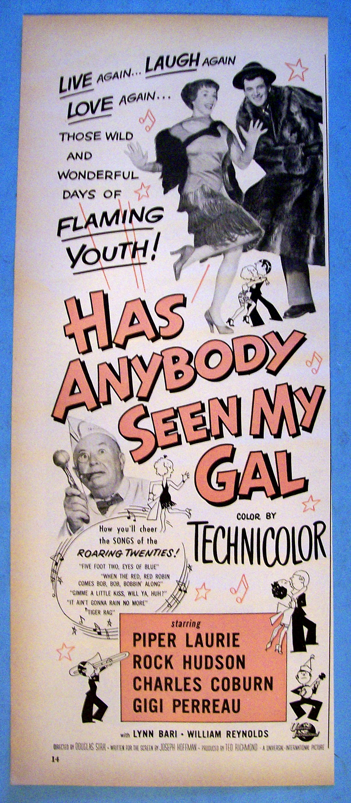 Vintage Ad: 1952 Has Anybody Seen My Gal