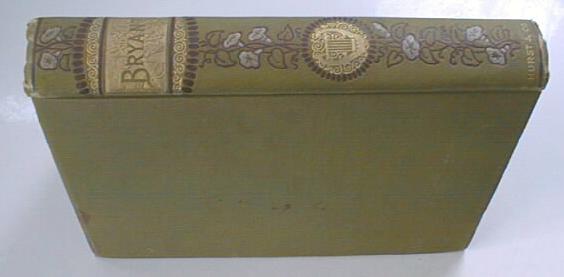 Poems by William Cullen Bryant 1800's