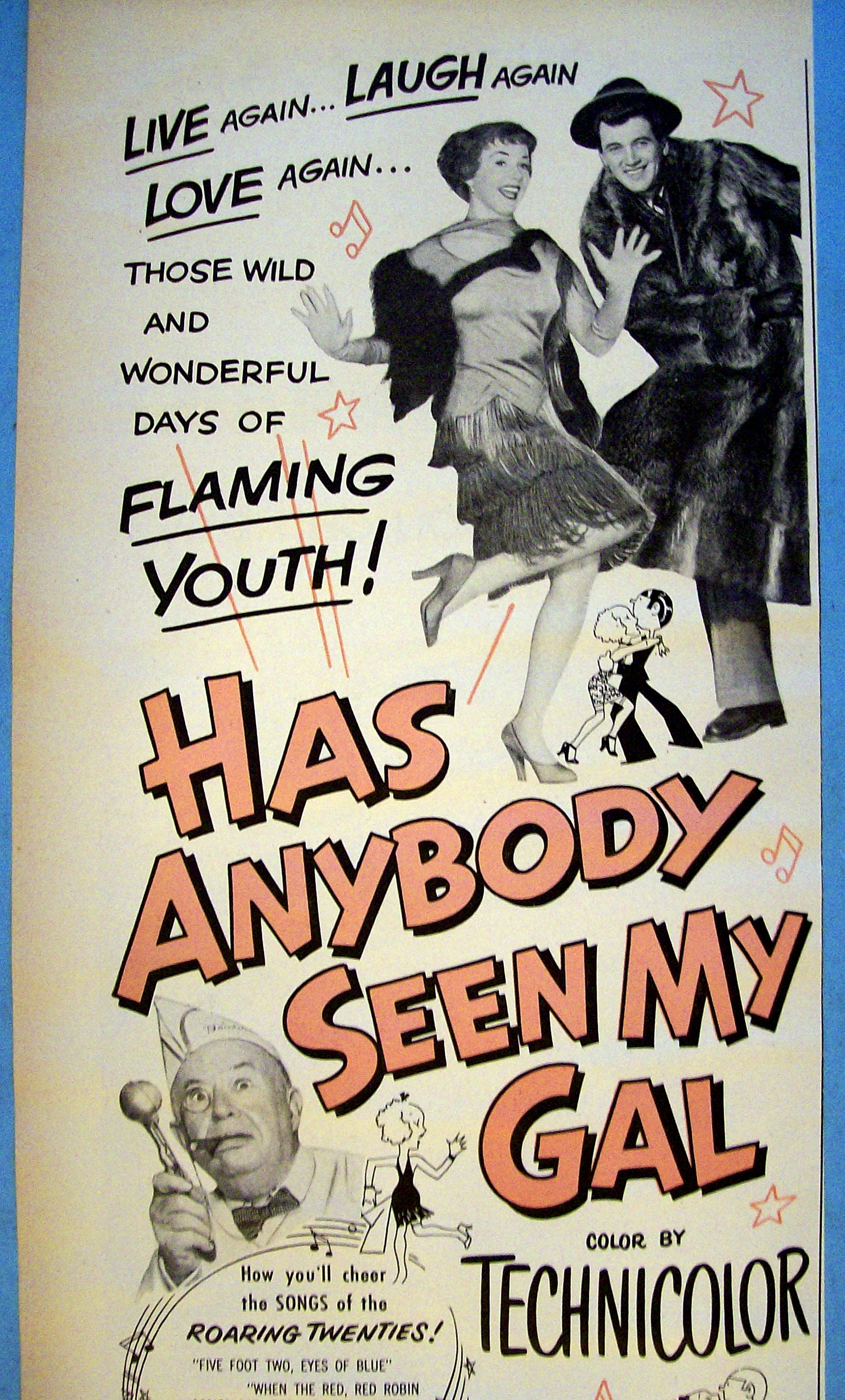 Vintage Ad: 1952 Has Anybody Seen My Gal