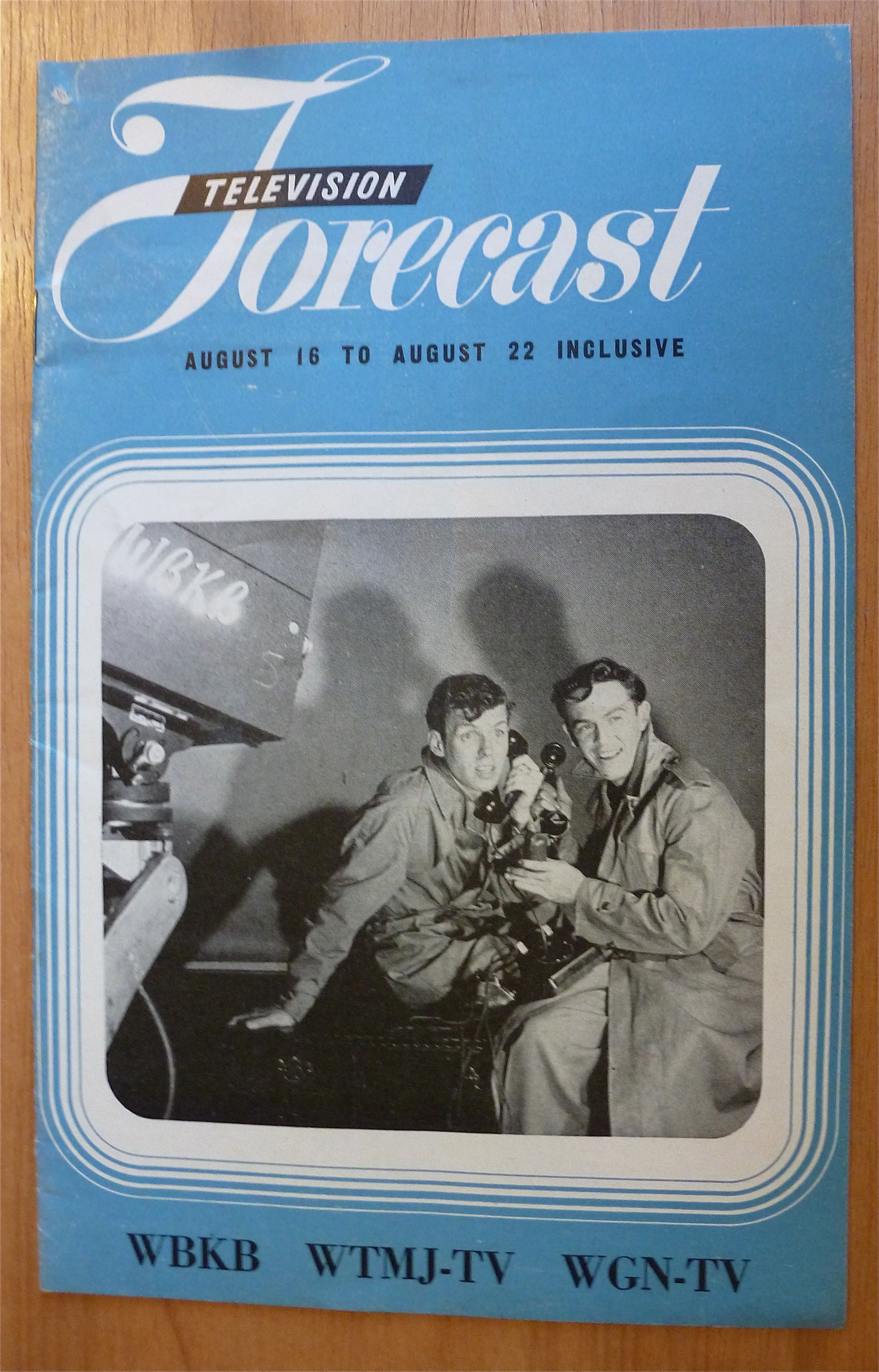1948 Chicago Television Forecast Vol.1-#15 Young/Victor