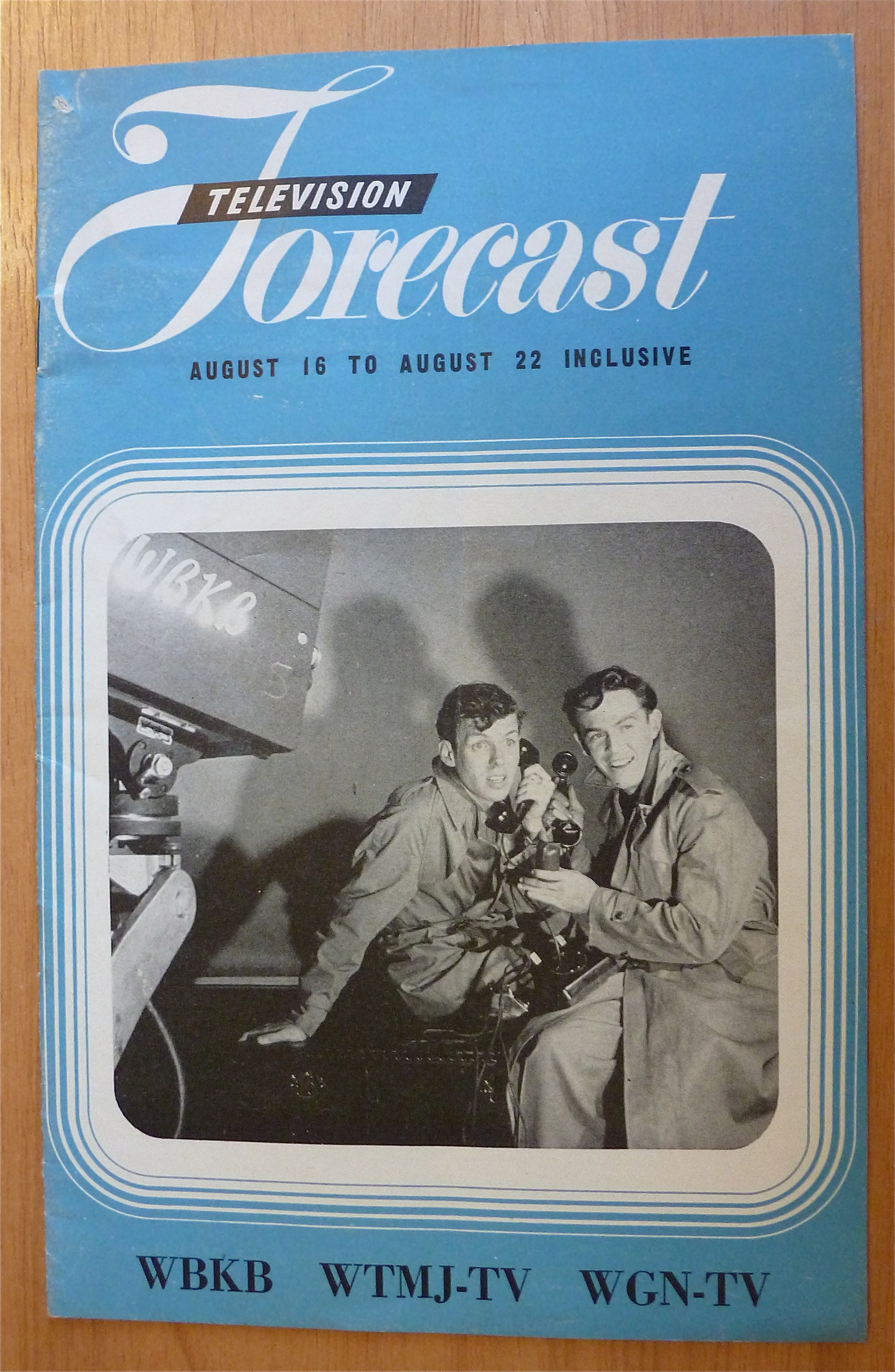 1948 Chicago Television Forecast Vol.1-#15 Young/Victor