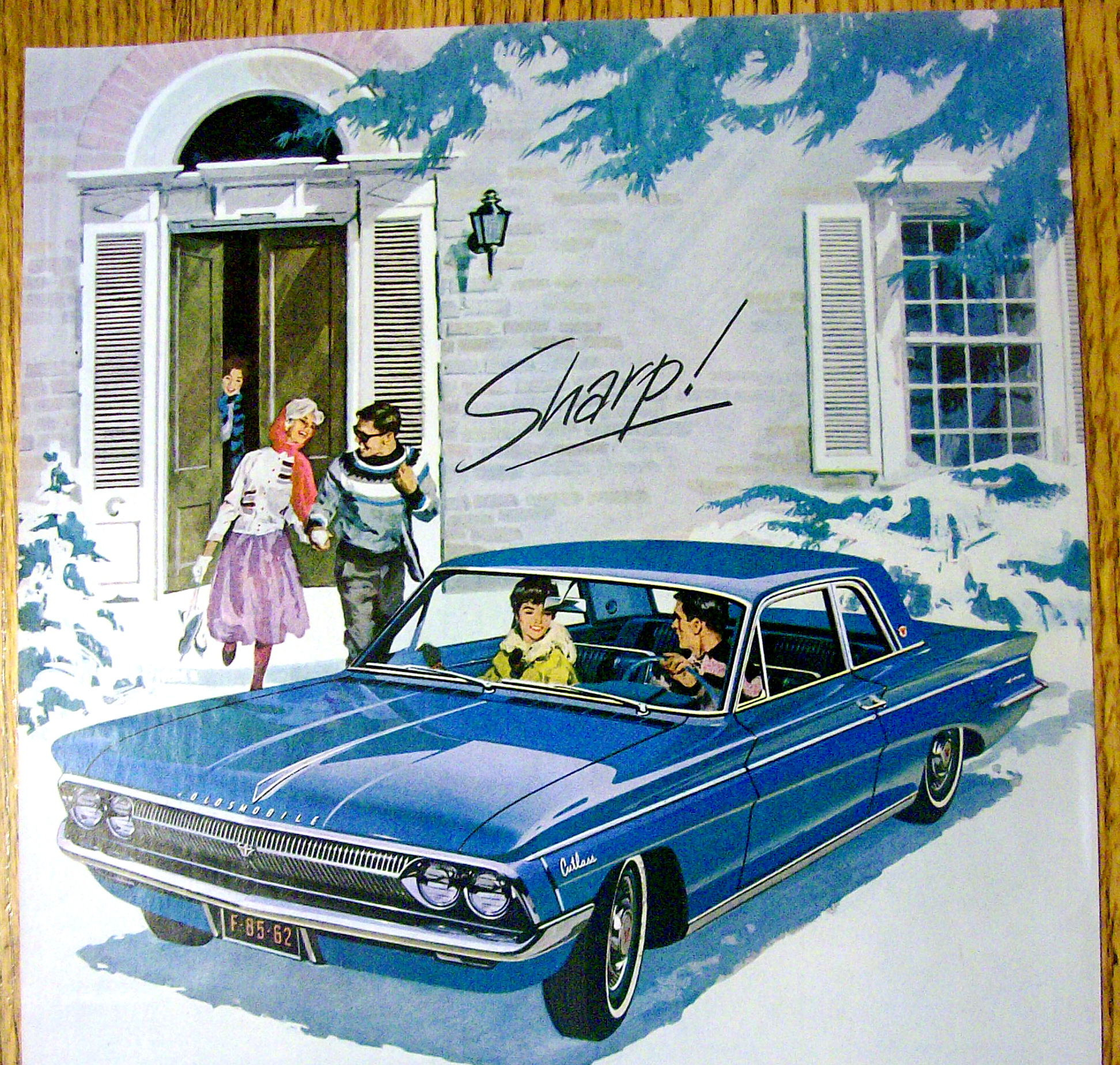 Vintage Ad: 1961 Oldsmobile F-85 Cutlass