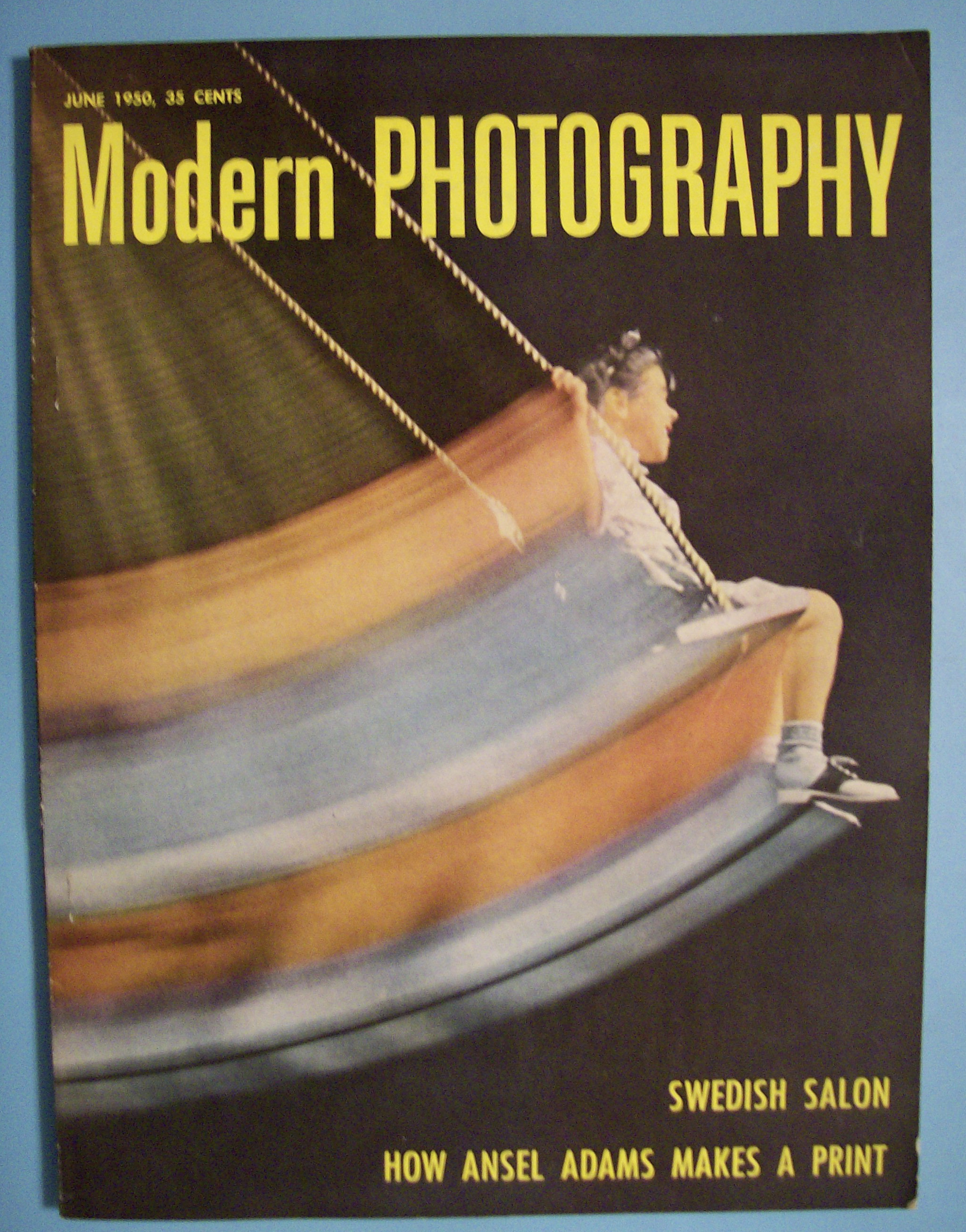 Modern Photography Magazine - June 1950