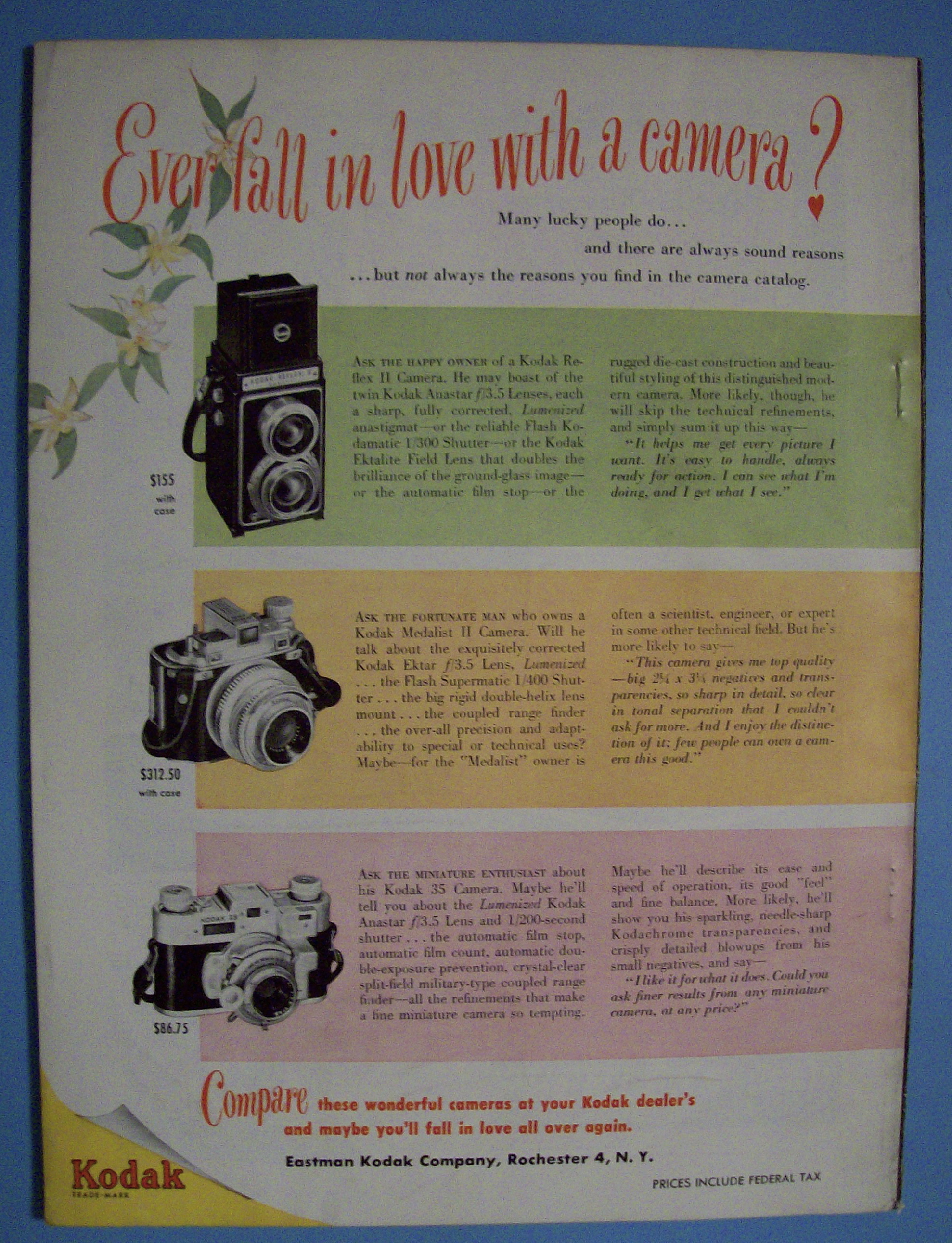 Modern Photography Magazine - June 1950