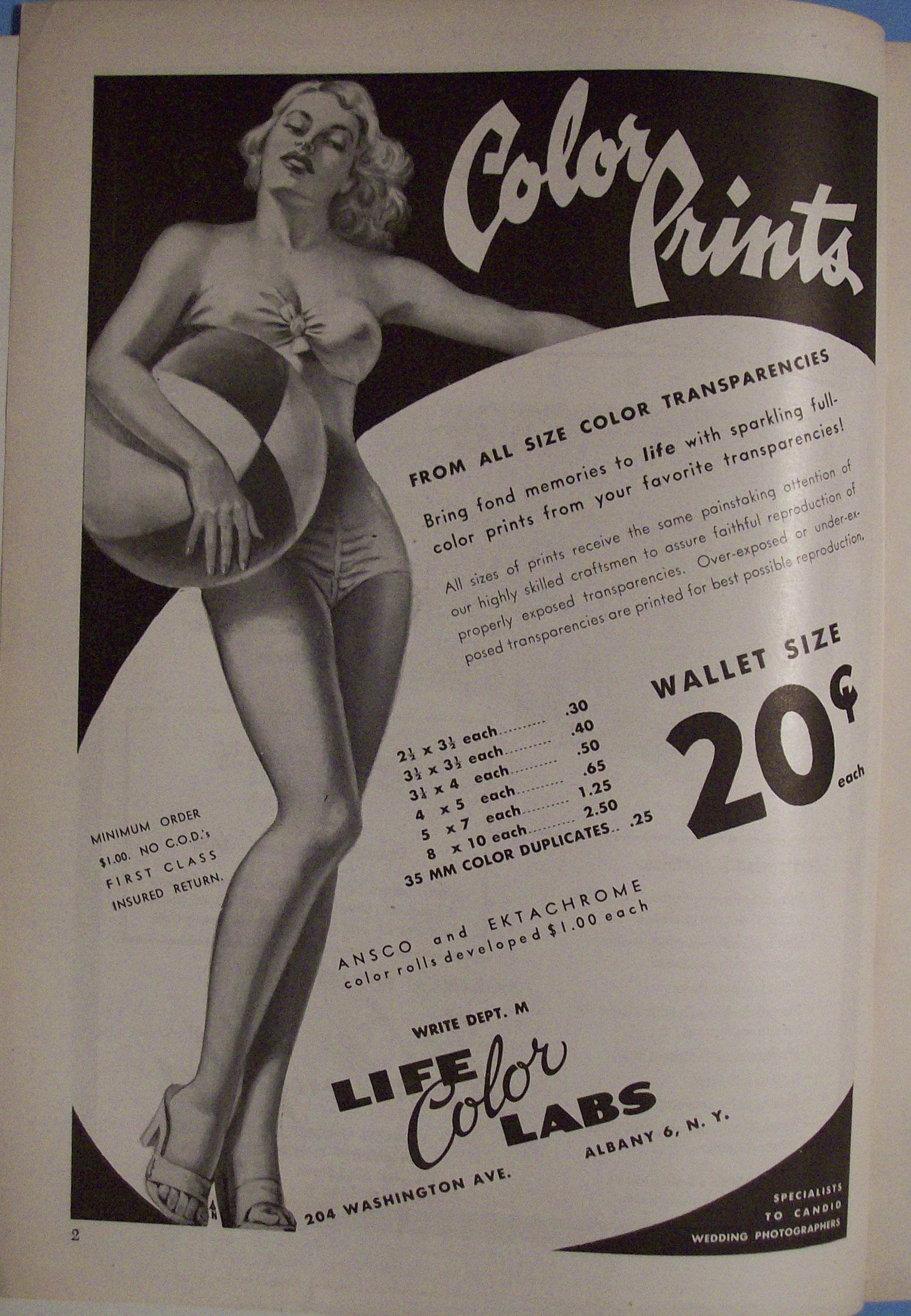 Modern Photography Magazine - June 1950