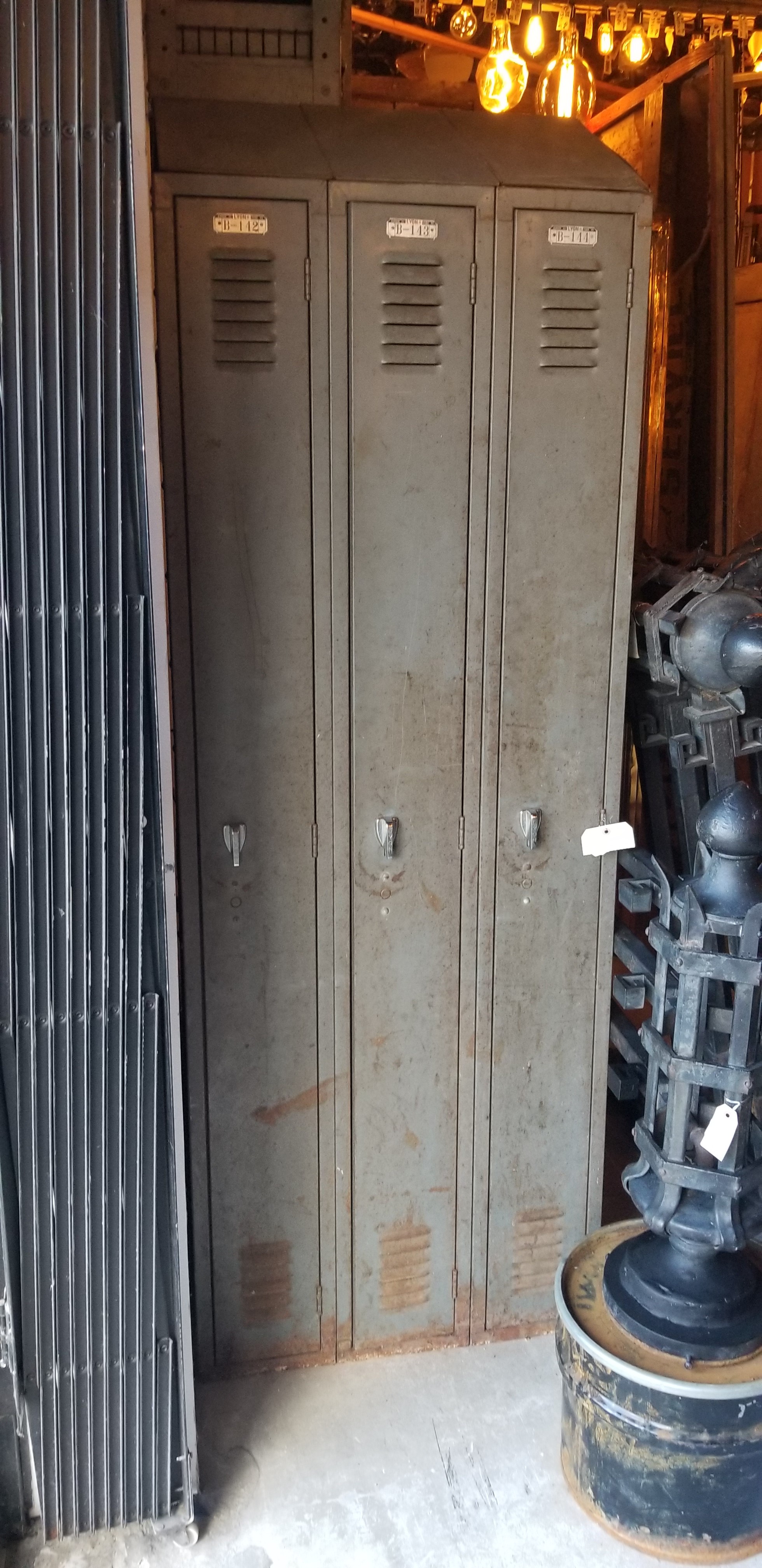 Bank Of Old Lockers