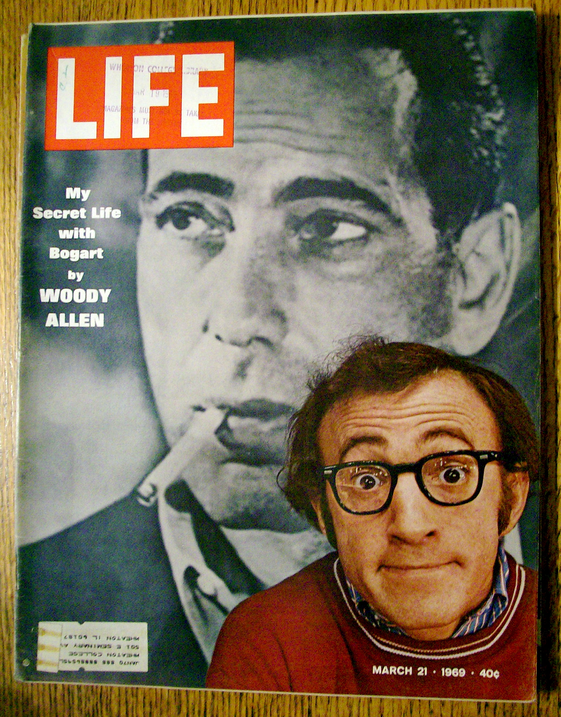 Life Magazine - March 21, 1969 - Woody Allen