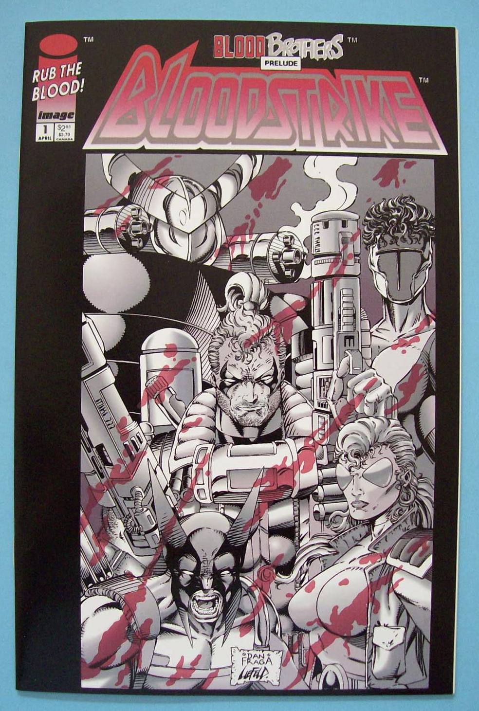 Bloodstrike Comics - April 1993