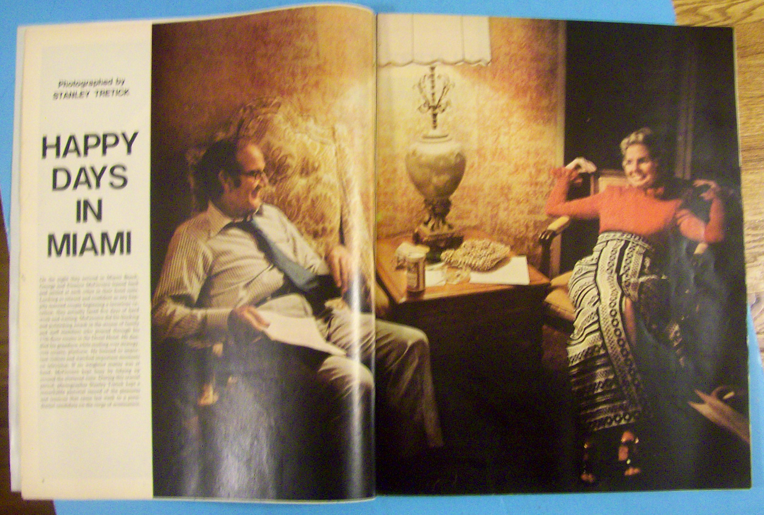 Life Magazine July 21, 1972 The McGoverns